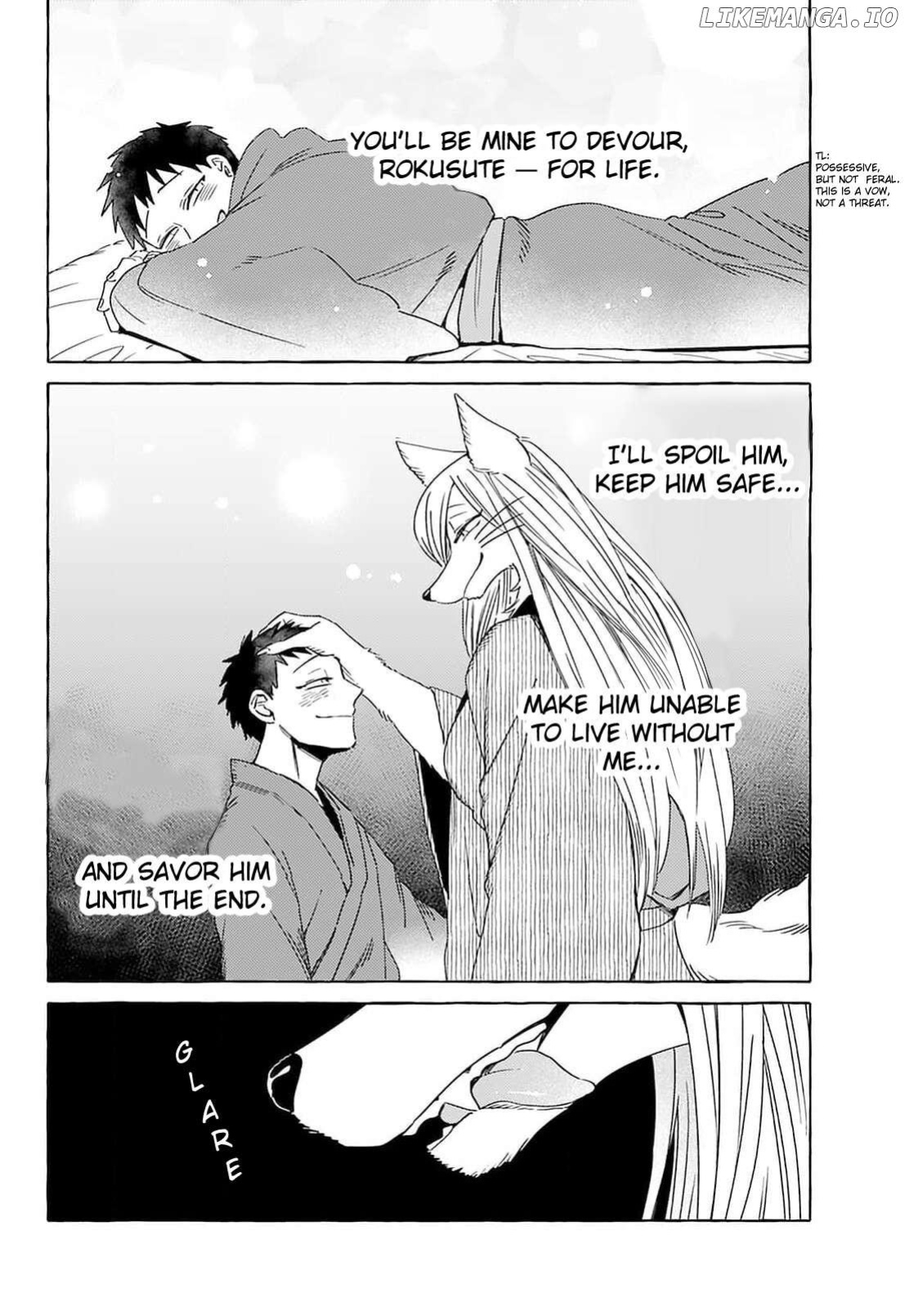 [Iwatobi Neko] Fox-faced Couple Komen Fuufu 狐面夫婦 Ch. 17-24 [English]