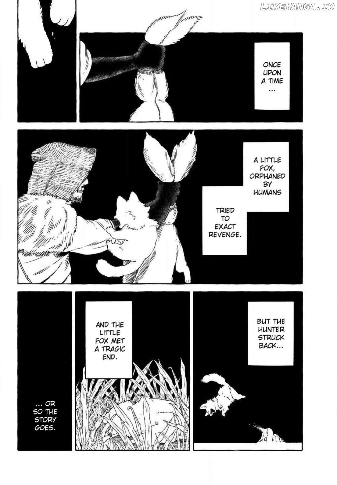 [Iwatobi Neko] Fox-faced Couple Komen Fuufu 狐面夫婦 Ch. 17-24 [English]