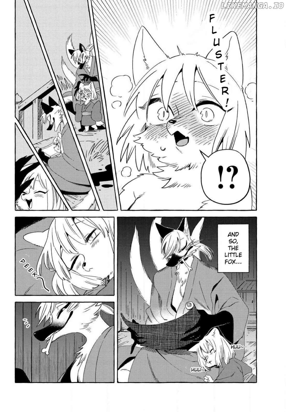 [Iwatobi Neko] Fox-faced Couple Komen Fuufu 狐面夫婦 Ch. 17-24 [English]