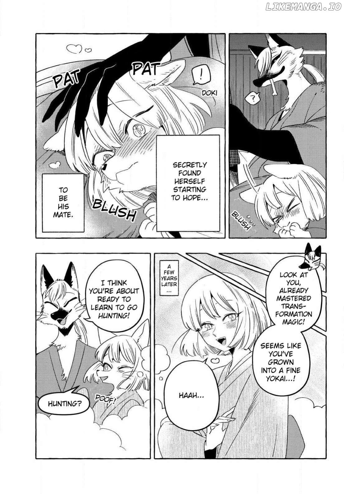 [Iwatobi Neko] Fox-faced Couple Komen Fuufu 狐面夫婦 Ch. 17-24 [English]