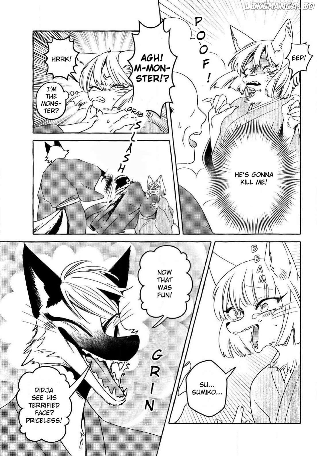 [Iwatobi Neko] Fox-faced Couple Komen Fuufu 狐面夫婦 Ch. 17-24 [English]