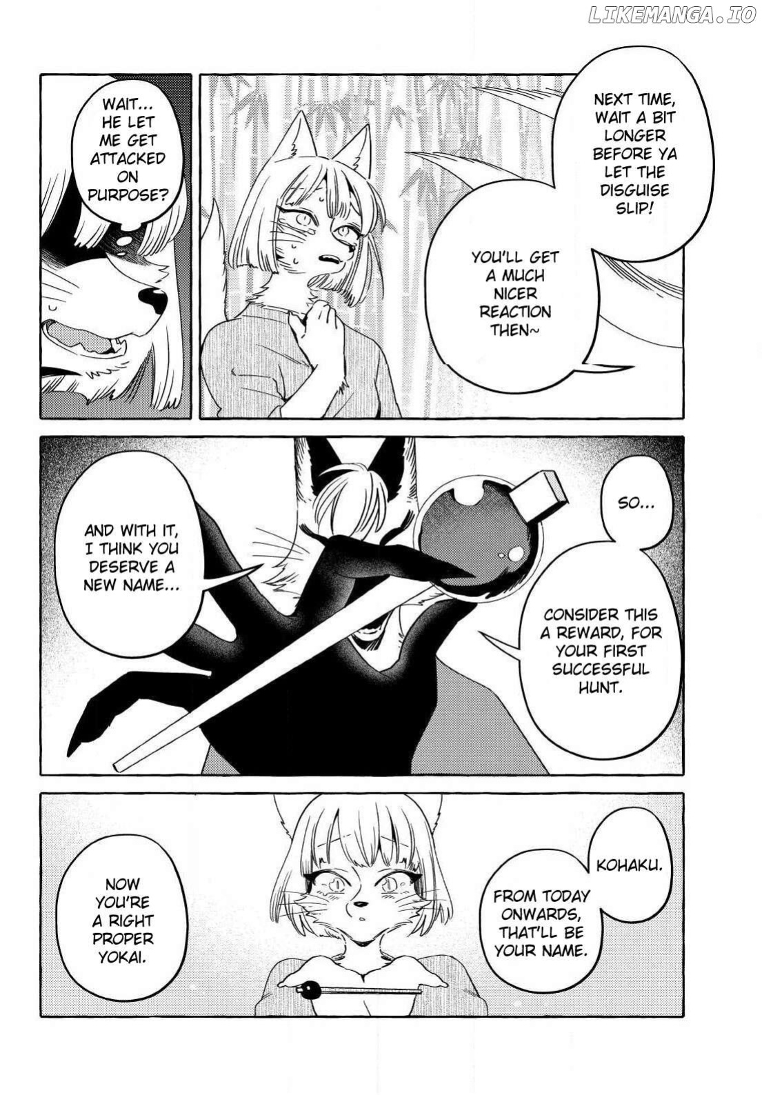 [Iwatobi Neko] Fox-faced Couple Komen Fuufu 狐面夫婦 Ch. 17-24 [English]