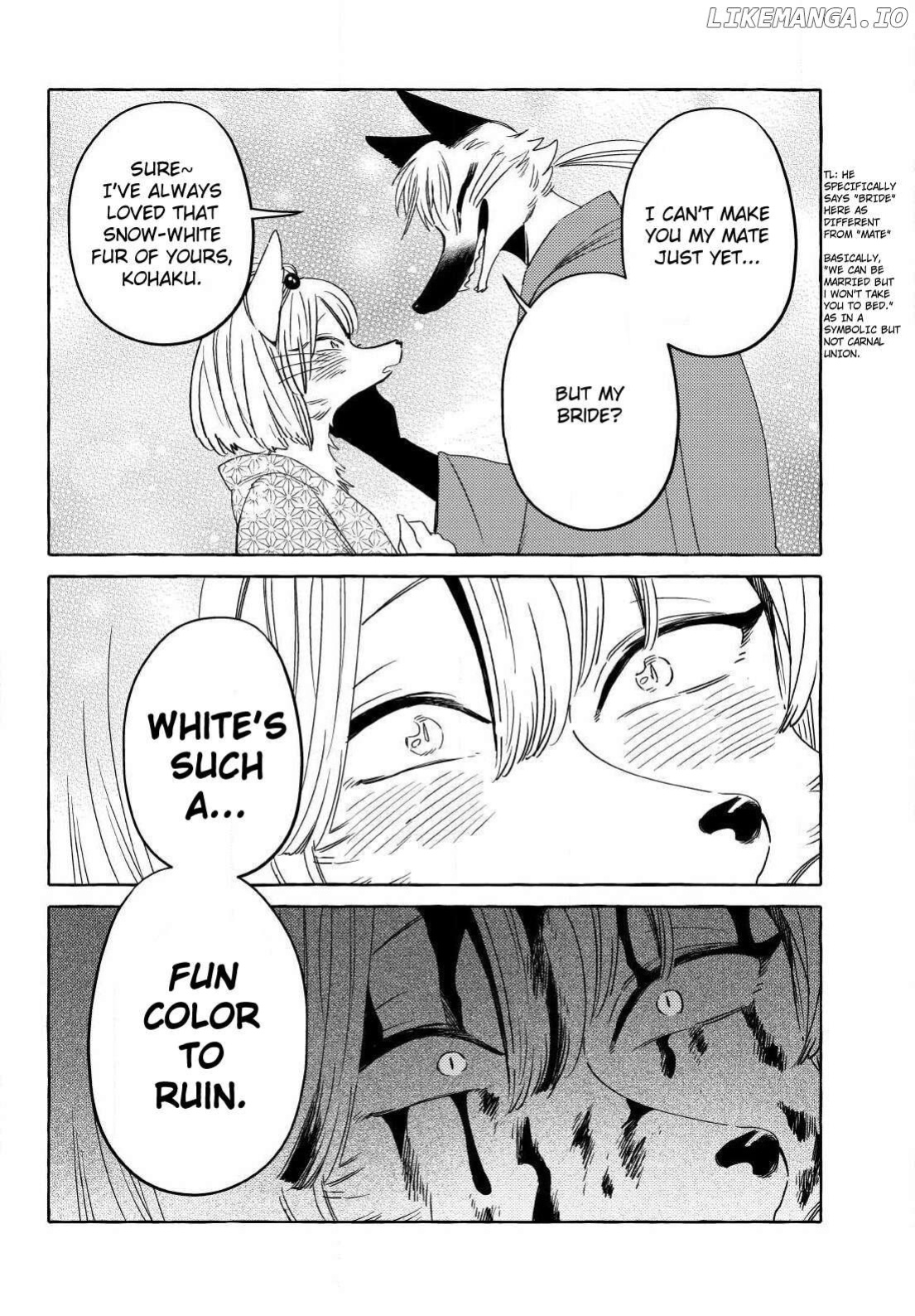 [Iwatobi Neko] Fox-faced Couple Komen Fuufu 狐面夫婦 Ch. 17-24 [English]