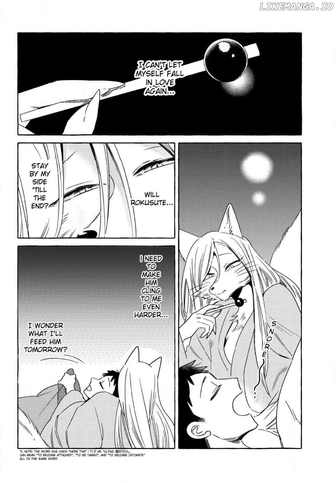 [Iwatobi Neko] Fox-faced Couple Komen Fuufu 狐面夫婦 Ch. 17-24 [English]