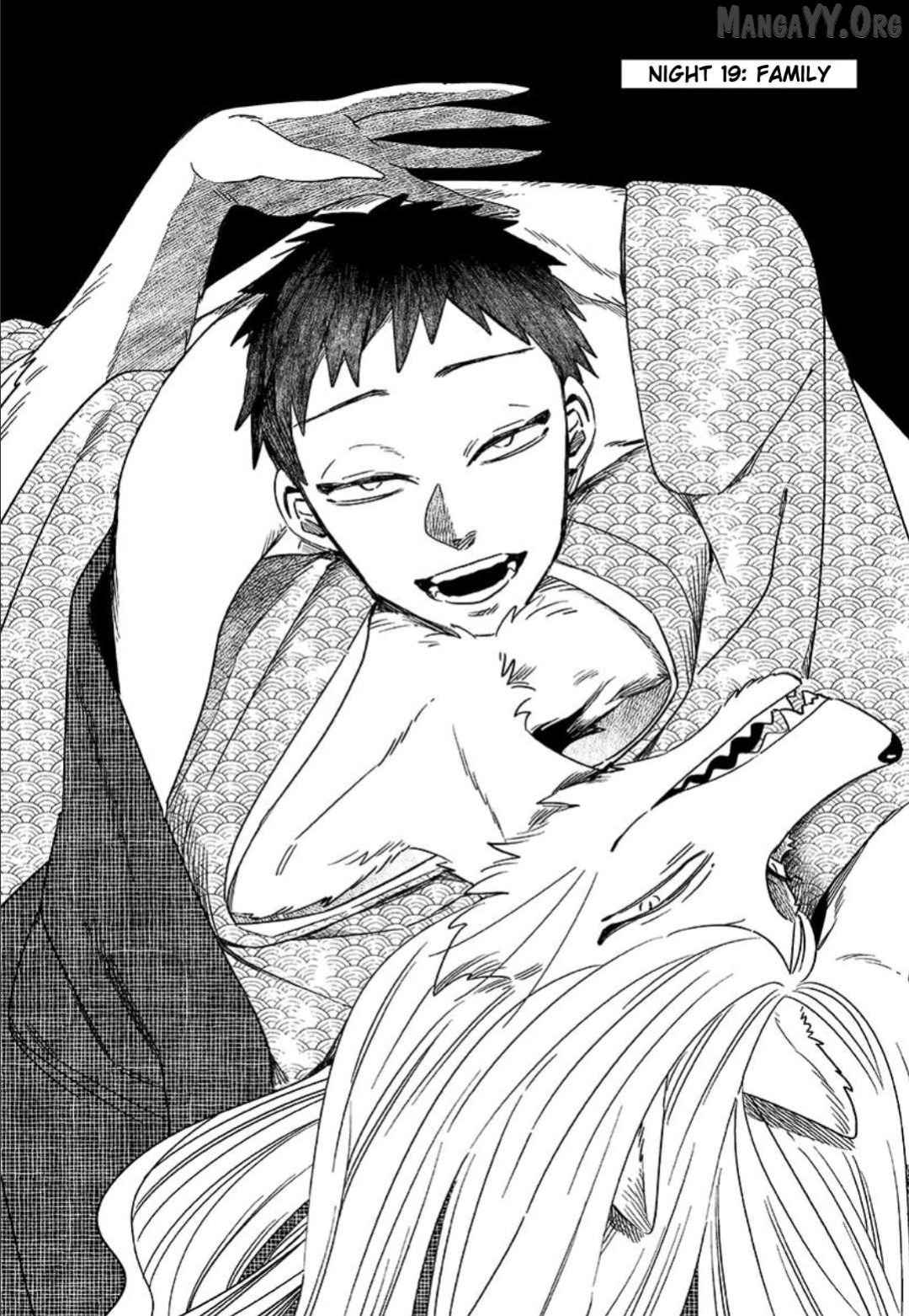 [Iwatobi Neko] Fox-faced Couple Komen Fuufu 狐面夫婦 Ch. 17-24 [English]