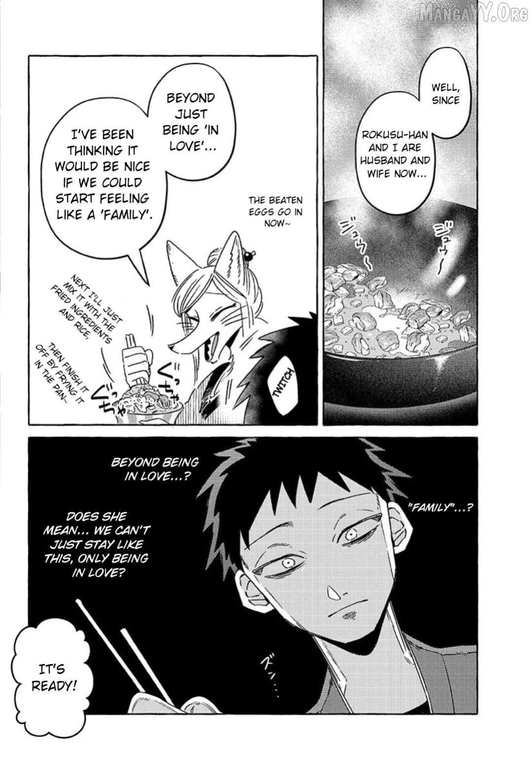 [Iwatobi Neko] Fox-faced Couple Komen Fuufu 狐面夫婦 Ch. 17-24 [English]