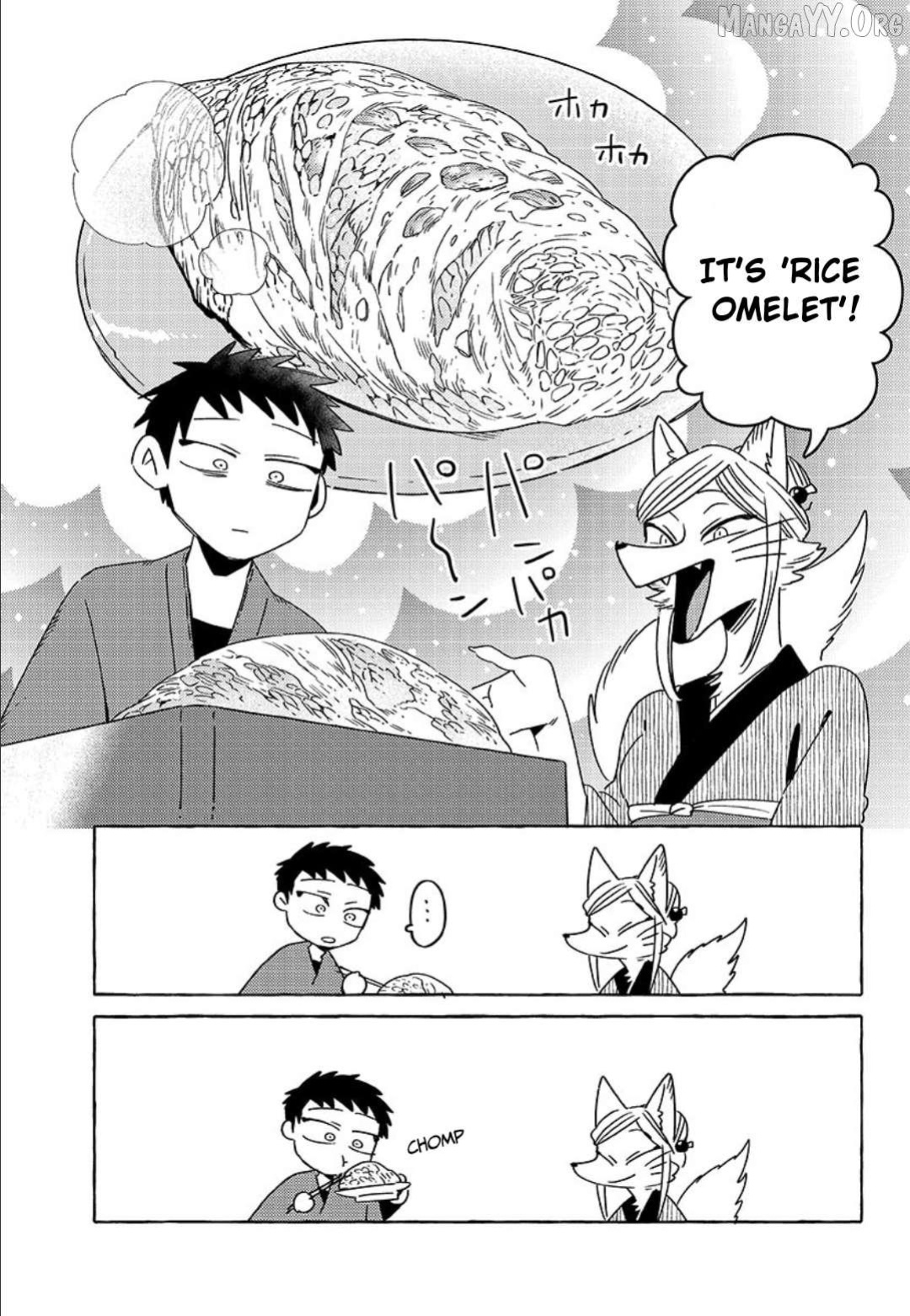 [Iwatobi Neko] Fox-faced Couple Komen Fuufu 狐面夫婦 Ch. 17-24 [English]