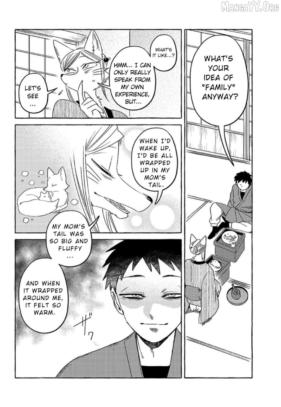 [Iwatobi Neko] Fox-faced Couple Komen Fuufu 狐面夫婦 Ch. 17-24 [English]