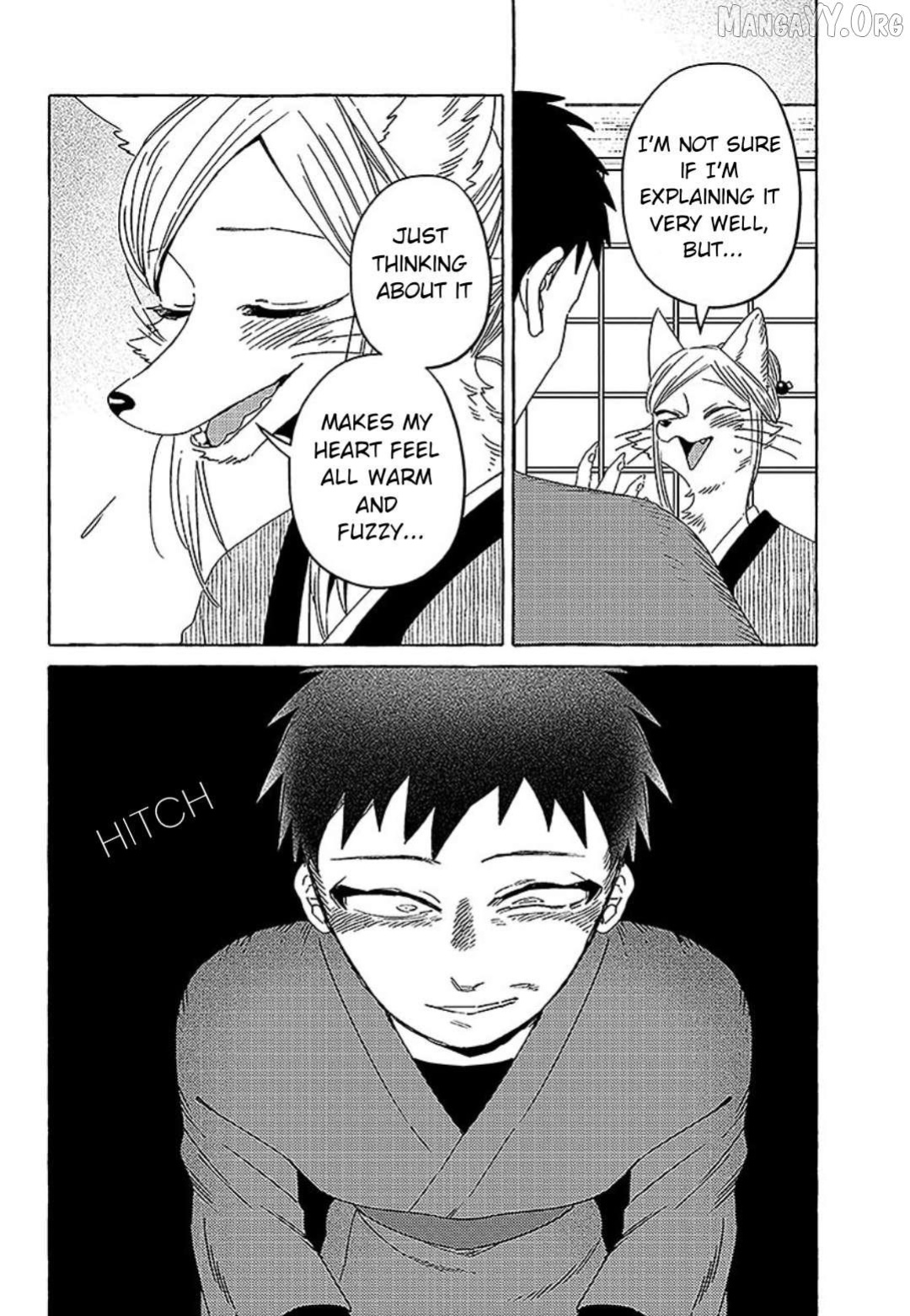 [Iwatobi Neko] Fox-faced Couple Komen Fuufu 狐面夫婦 Ch. 17-24 [English]