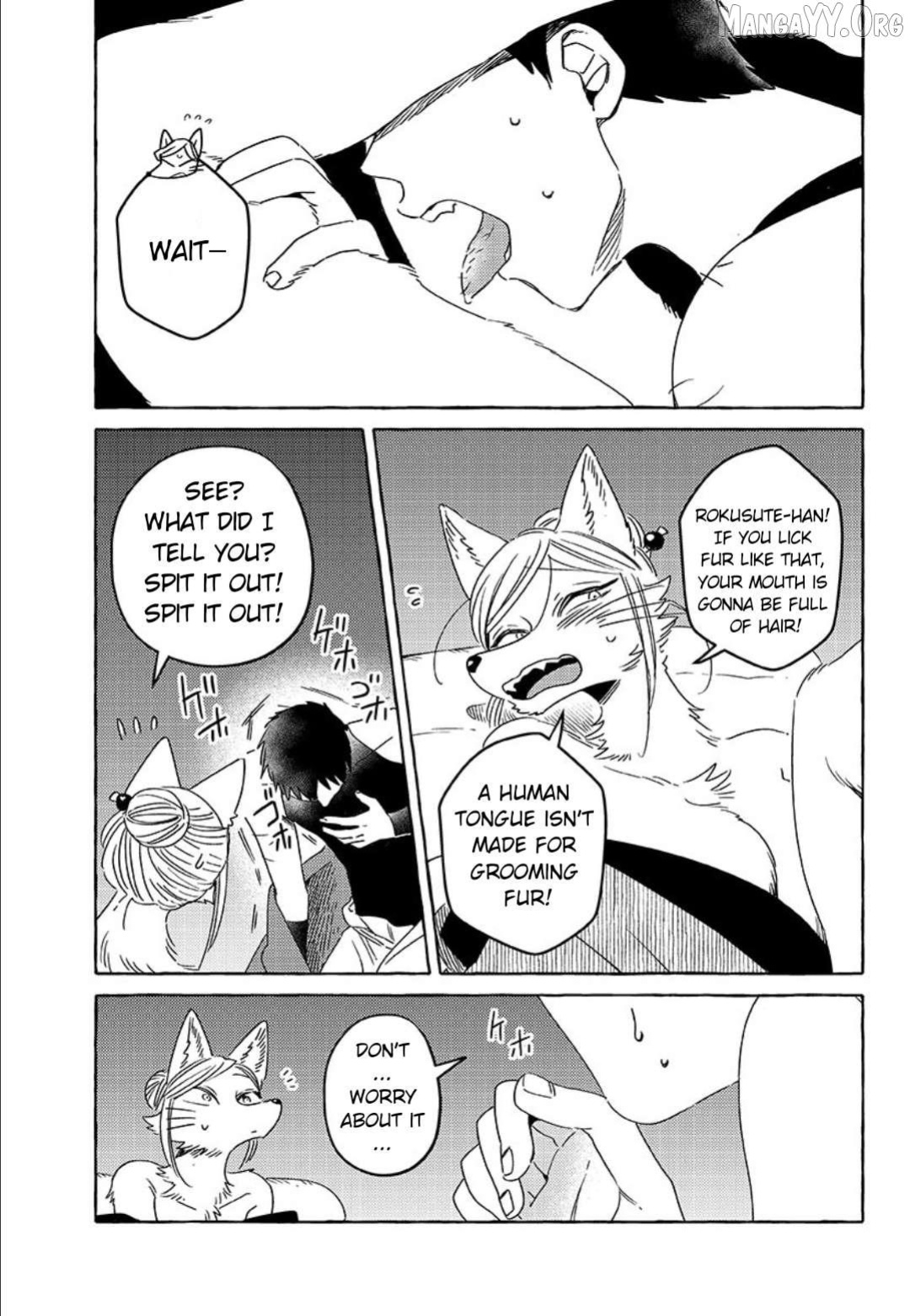 [Iwatobi Neko] Fox-faced Couple Komen Fuufu 狐面夫婦 Ch. 17-24 [English]