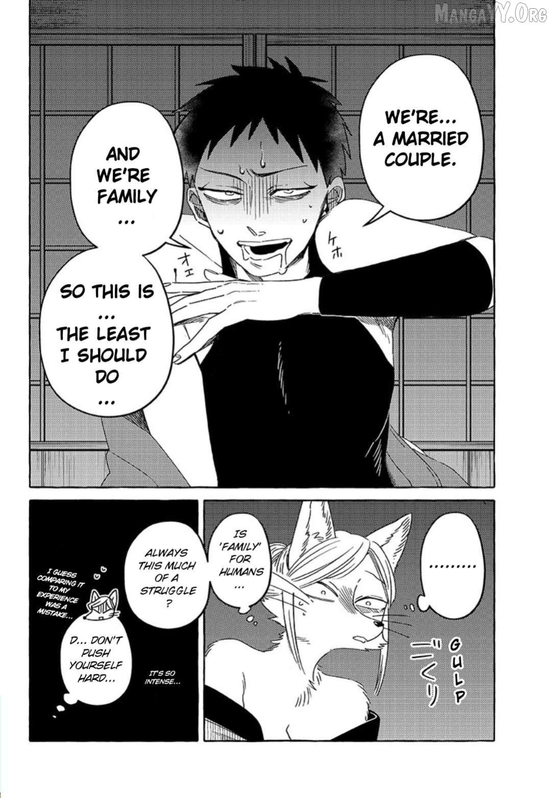 [Iwatobi Neko] Fox-faced Couple Komen Fuufu 狐面夫婦 Ch. 17-24 [English]