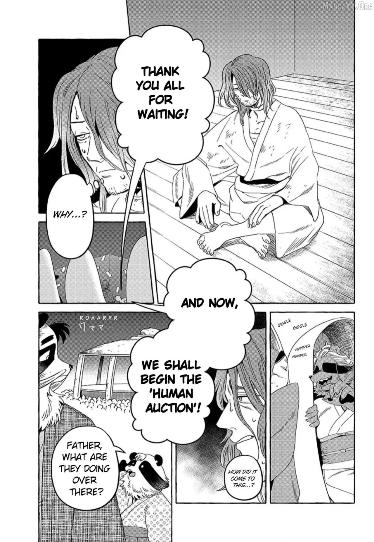 [Iwatobi Neko] Fox-faced Couple Komen Fuufu 狐面夫婦 Ch. 17-24 [English]