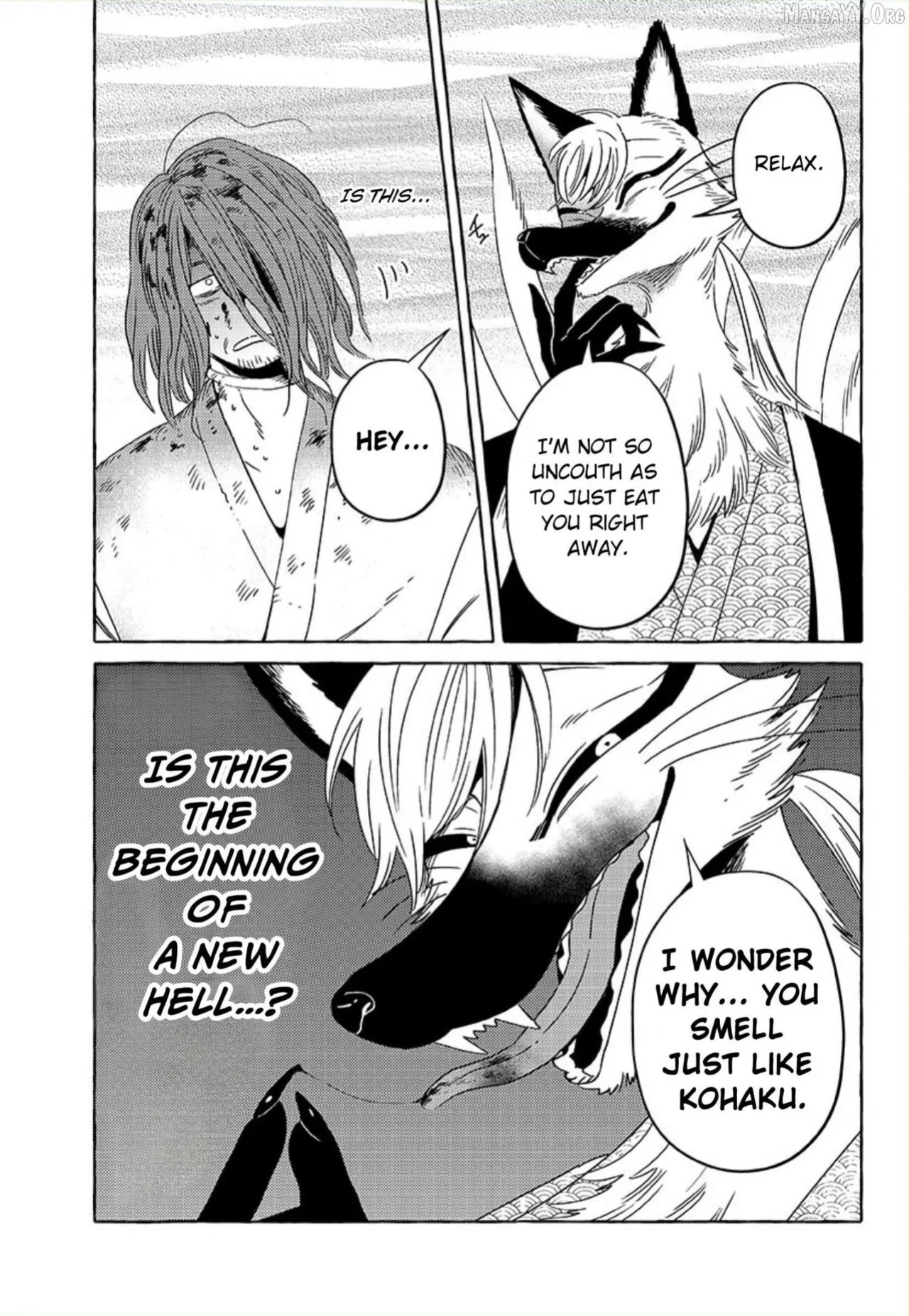 [Iwatobi Neko] Fox-faced Couple Komen Fuufu 狐面夫婦 Ch. 17-24 [English]