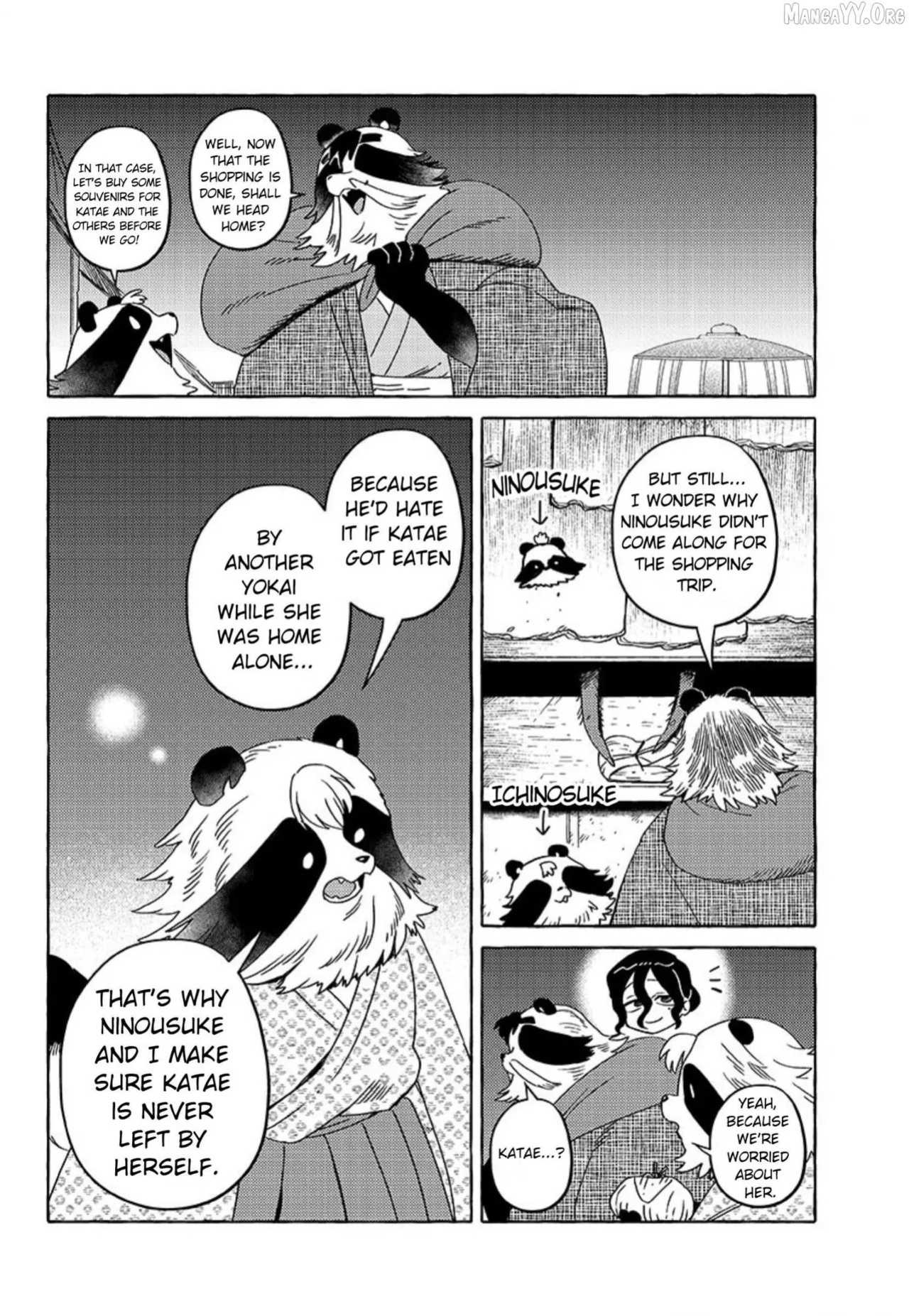 [Iwatobi Neko] Fox-faced Couple Komen Fuufu 狐面夫婦 Ch. 17-24 [English]