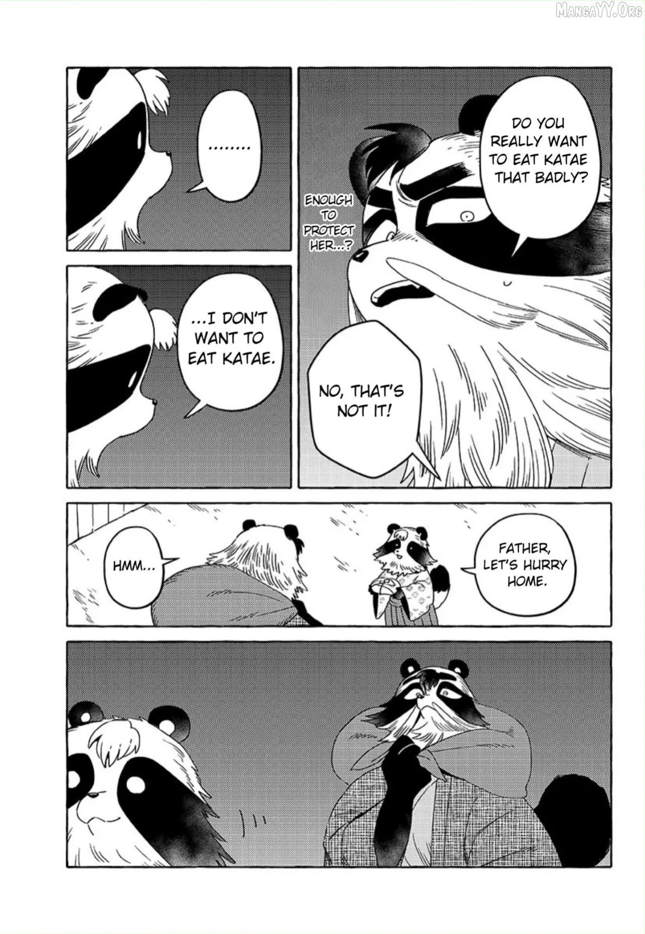 [Iwatobi Neko] Fox-faced Couple Komen Fuufu 狐面夫婦 Ch. 17-24 [English]