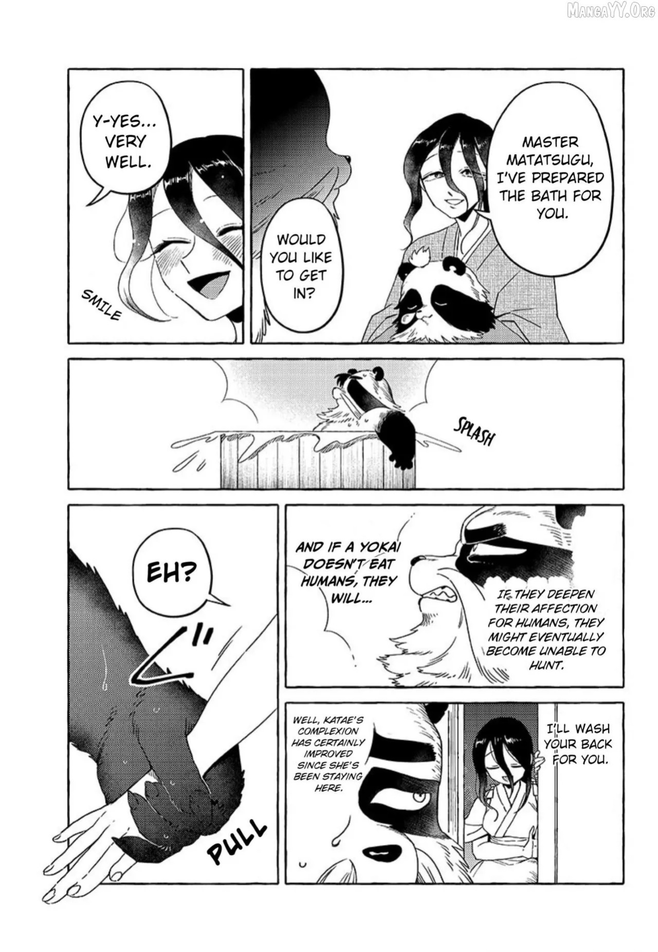 [Iwatobi Neko] Fox-faced Couple Komen Fuufu 狐面夫婦 Ch. 17-24 [English]