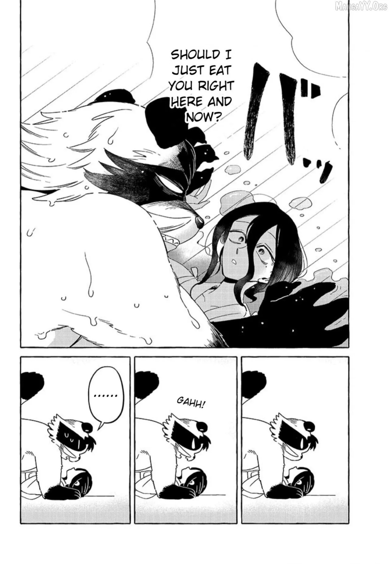 [Iwatobi Neko] Fox-faced Couple Komen Fuufu 狐面夫婦 Ch. 17-24 [English]