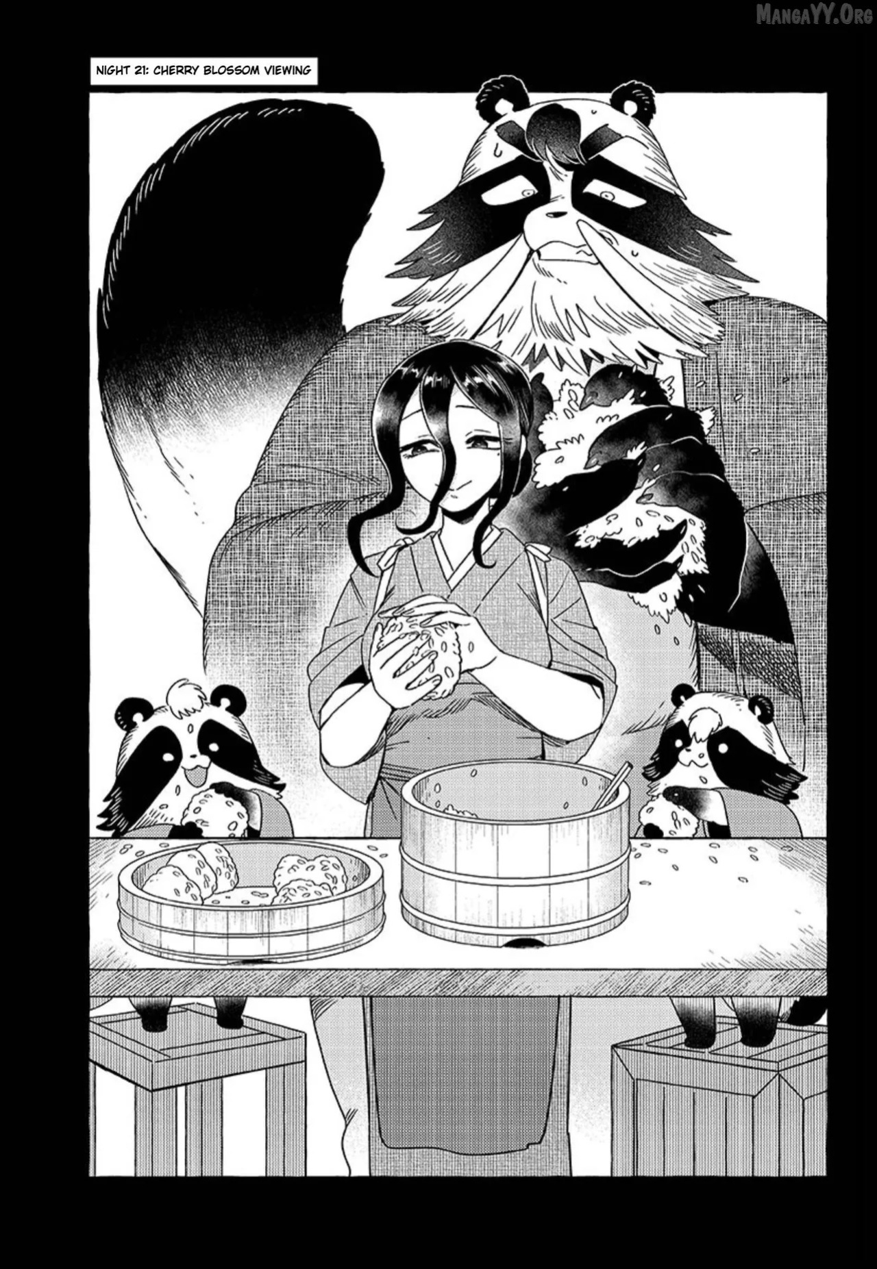 [Iwatobi Neko] Fox-faced Couple Komen Fuufu 狐面夫婦 Ch. 17-24 [English]