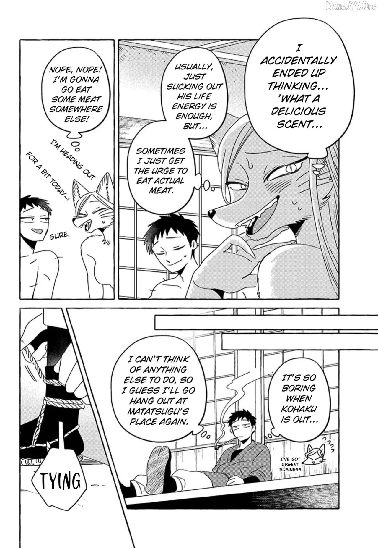 [Iwatobi Neko] Fox-faced Couple Komen Fuufu 狐面夫婦 Ch. 17-24 [English]