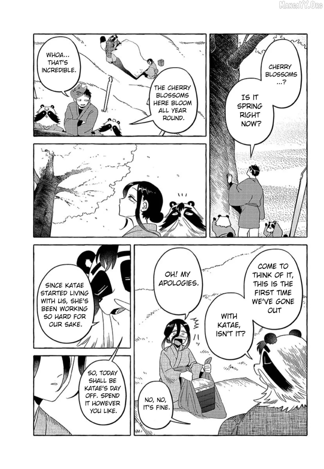 [Iwatobi Neko] Fox-faced Couple Komen Fuufu 狐面夫婦 Ch. 17-24 [English]