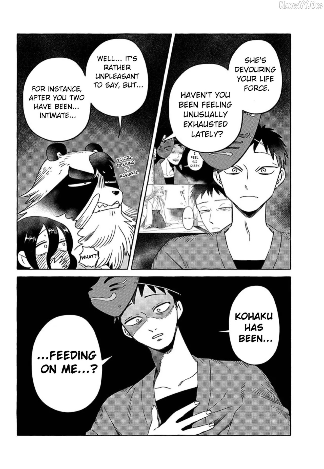 [Iwatobi Neko] Fox-faced Couple Komen Fuufu 狐面夫婦 Ch. 17-24 [English]