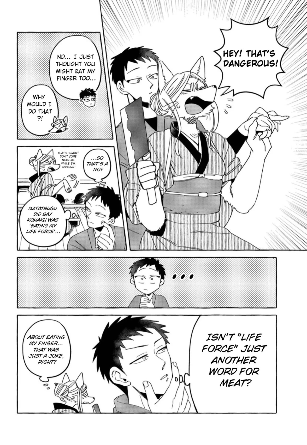 [Iwatobi Neko] Fox-faced Couple Komen Fuufu 狐面夫婦 Ch. 17-24 [English]