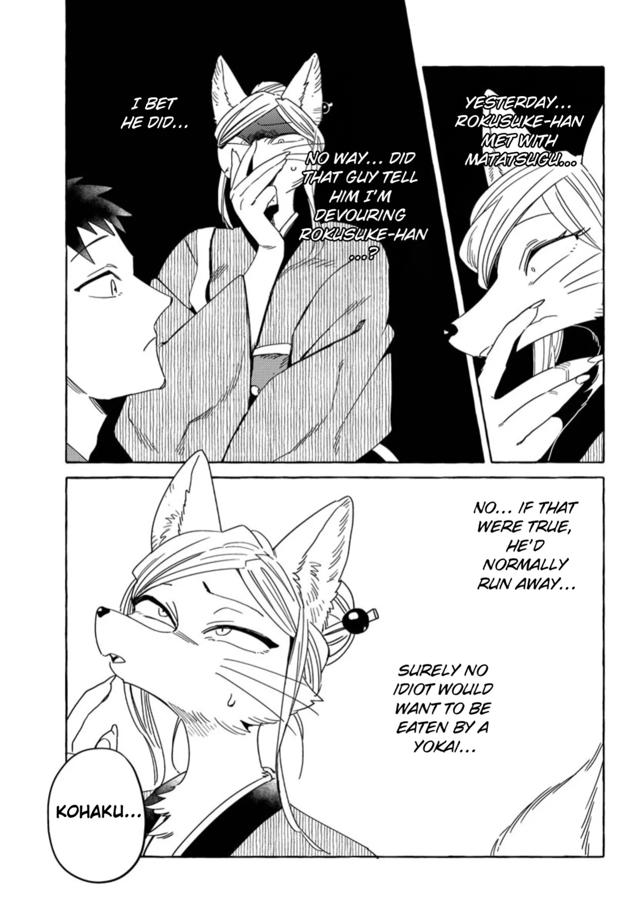 [Iwatobi Neko] Fox-faced Couple Komen Fuufu 狐面夫婦 Ch. 17-24 [English]