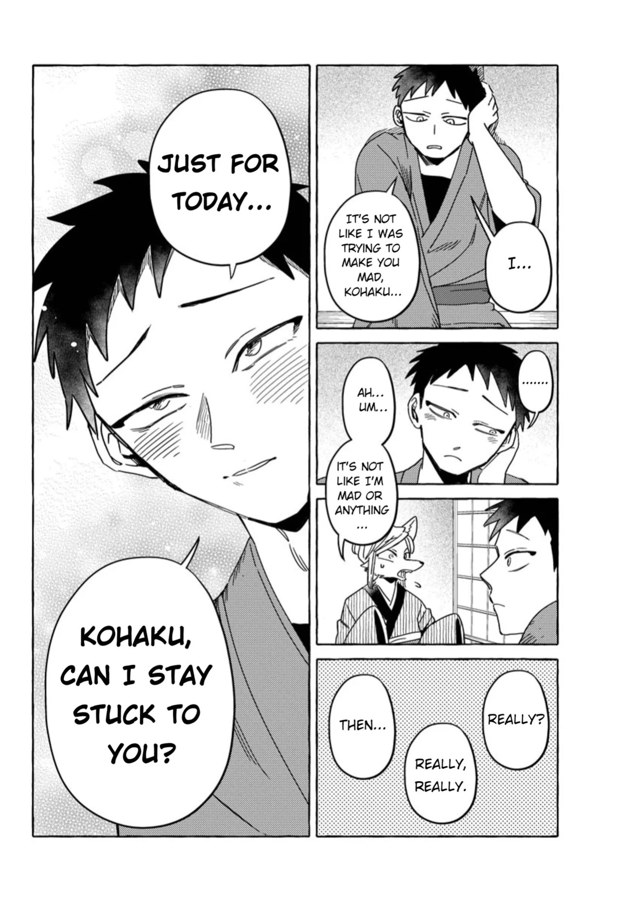 [Iwatobi Neko] Fox-faced Couple Komen Fuufu 狐面夫婦 Ch. 17-24 [English]