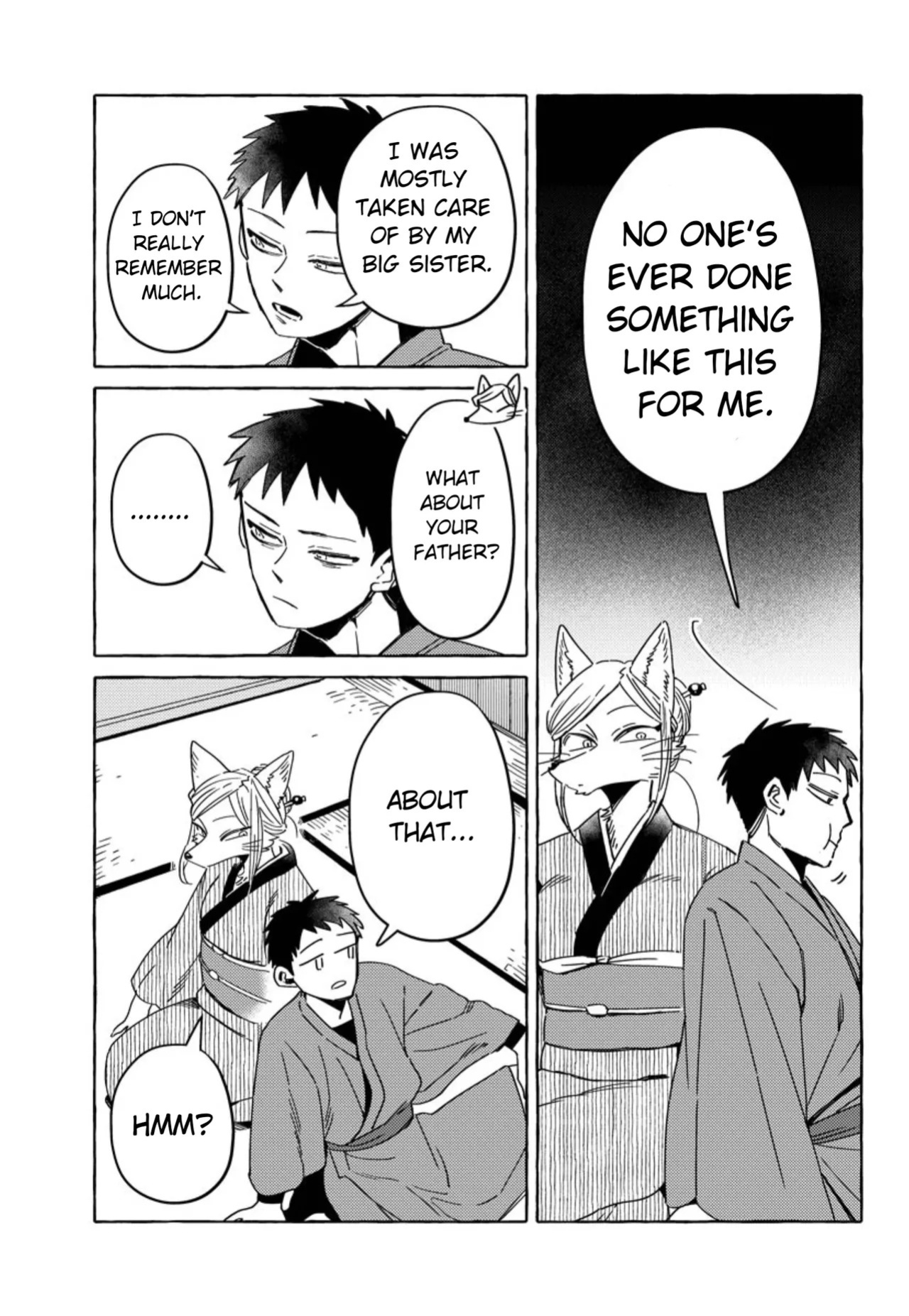 [Iwatobi Neko] Fox-faced Couple Komen Fuufu 狐面夫婦 Ch. 17-24 [English]
