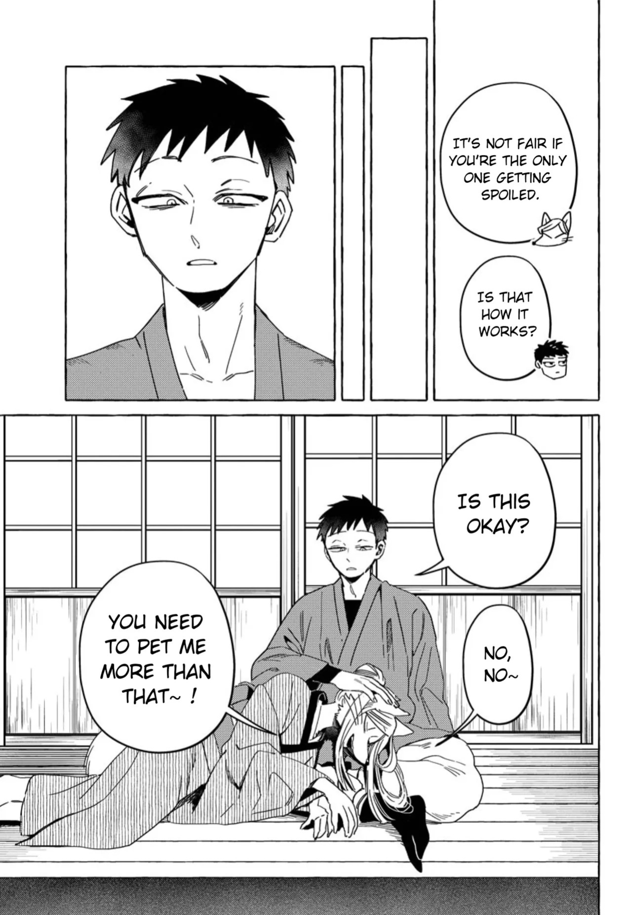 [Iwatobi Neko] Fox-faced Couple Komen Fuufu 狐面夫婦 Ch. 17-24 [English]