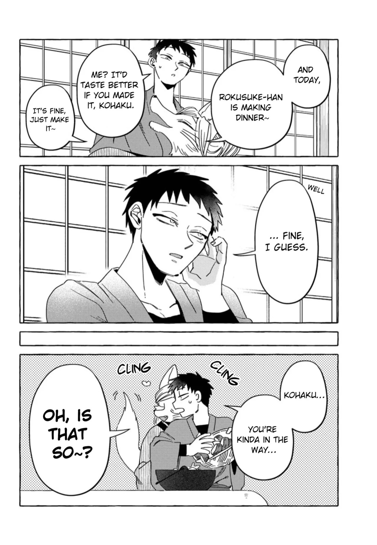 [Iwatobi Neko] Fox-faced Couple Komen Fuufu 狐面夫婦 Ch. 17-24 [English]