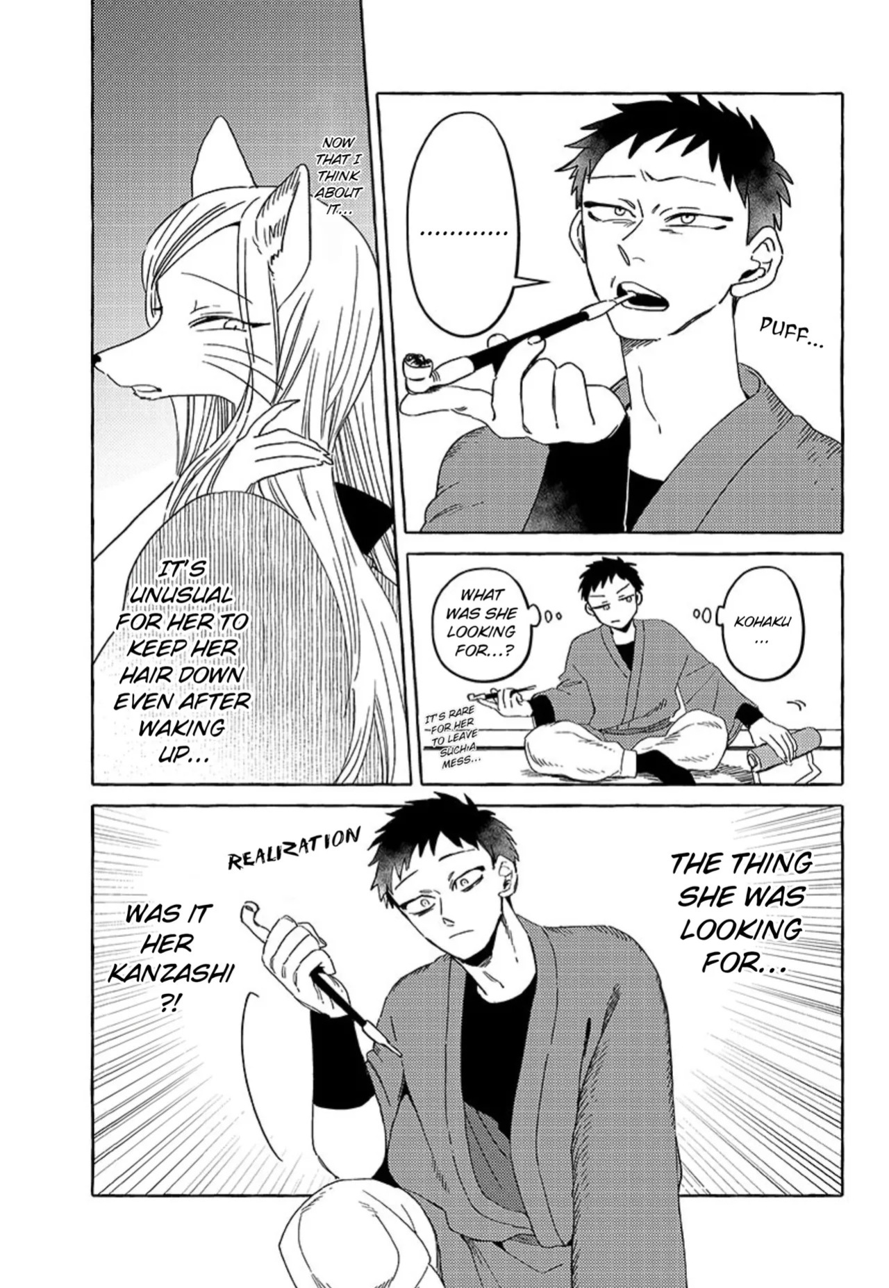 [Iwatobi Neko] Fox-faced Couple Komen Fuufu 狐面夫婦 Ch. 17-24 [English]