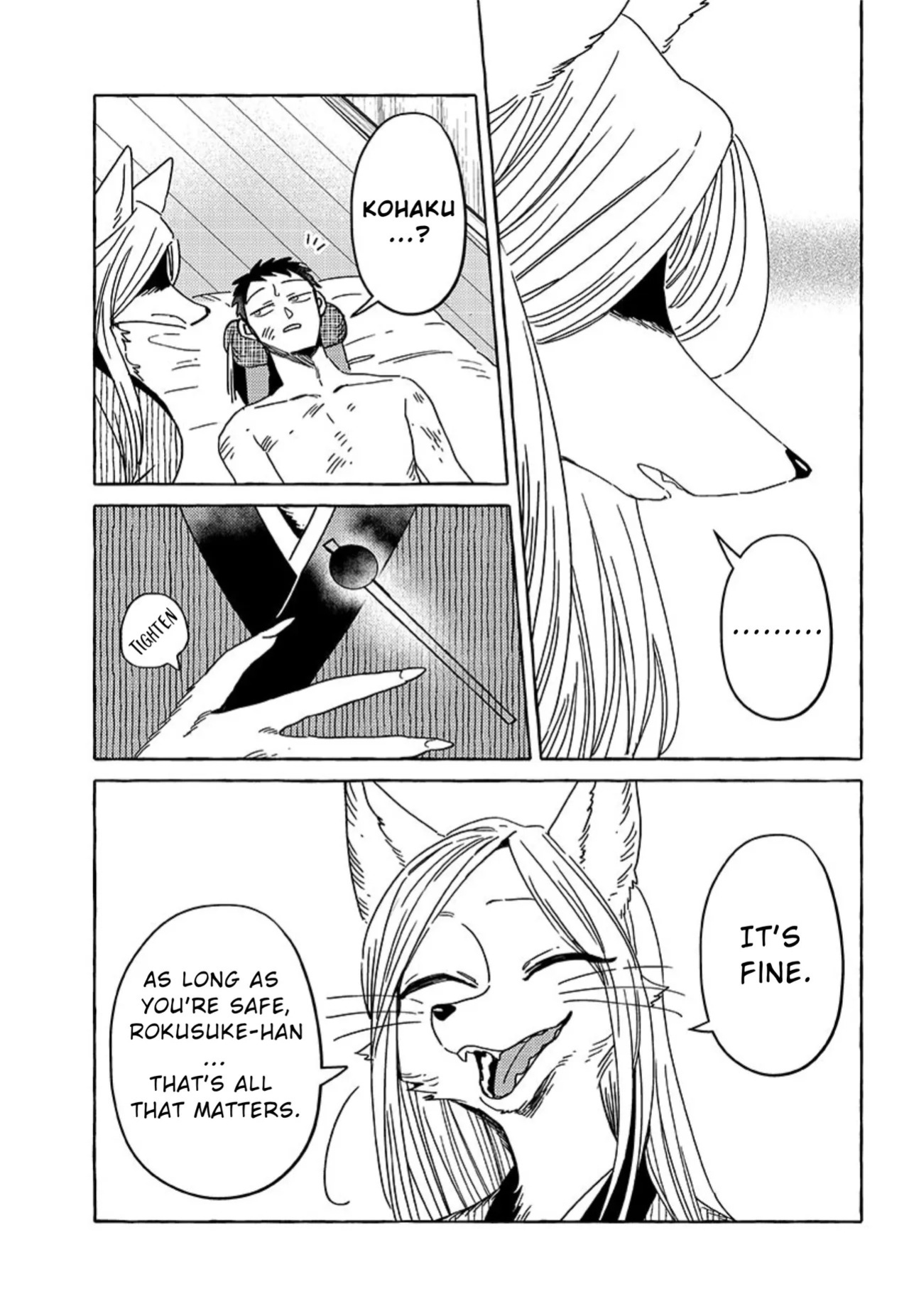 [Iwatobi Neko] Fox-faced Couple Komen Fuufu 狐面夫婦 Ch. 17-24 [English]