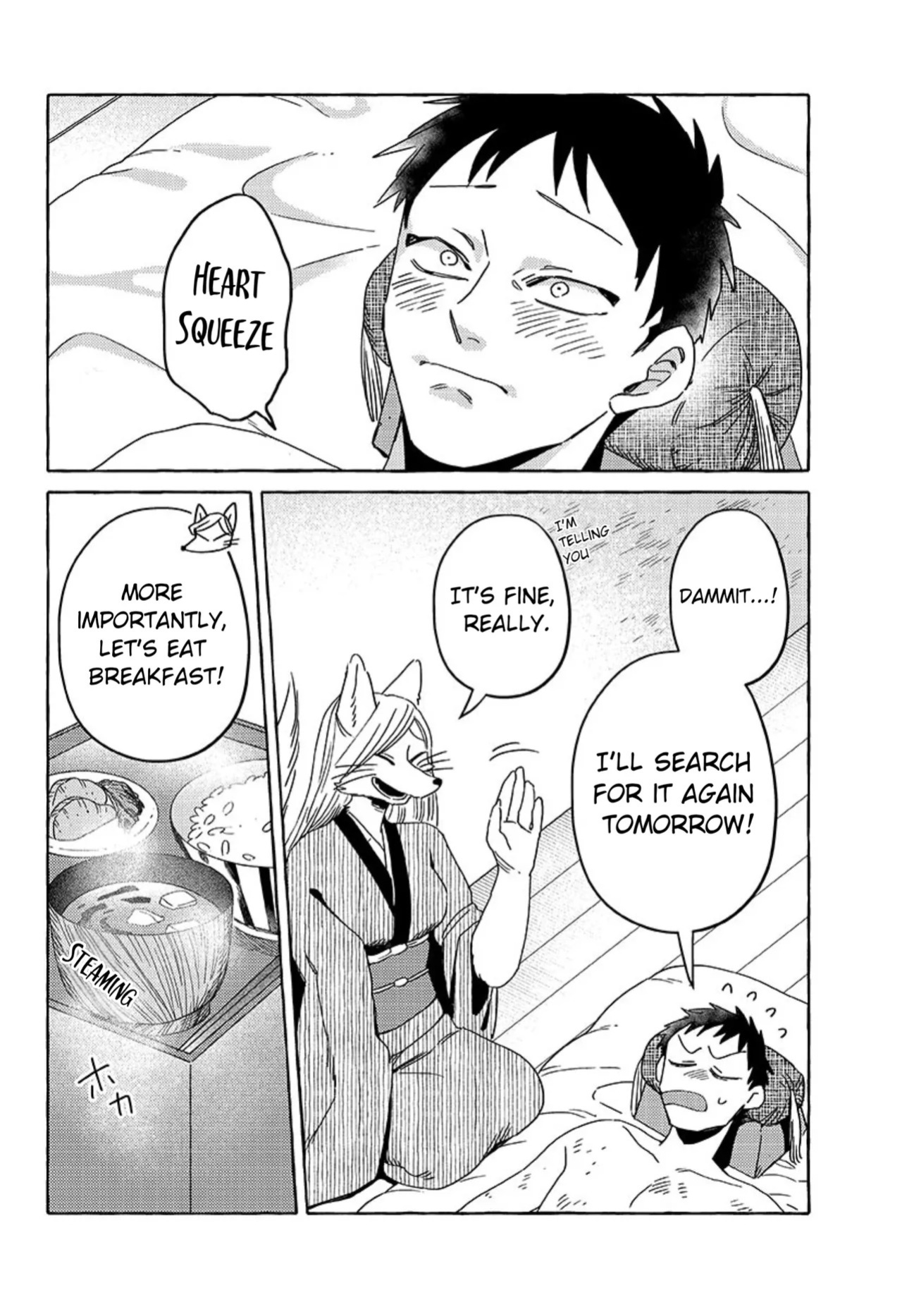 [Iwatobi Neko] Fox-faced Couple Komen Fuufu 狐面夫婦 Ch. 17-24 [English]