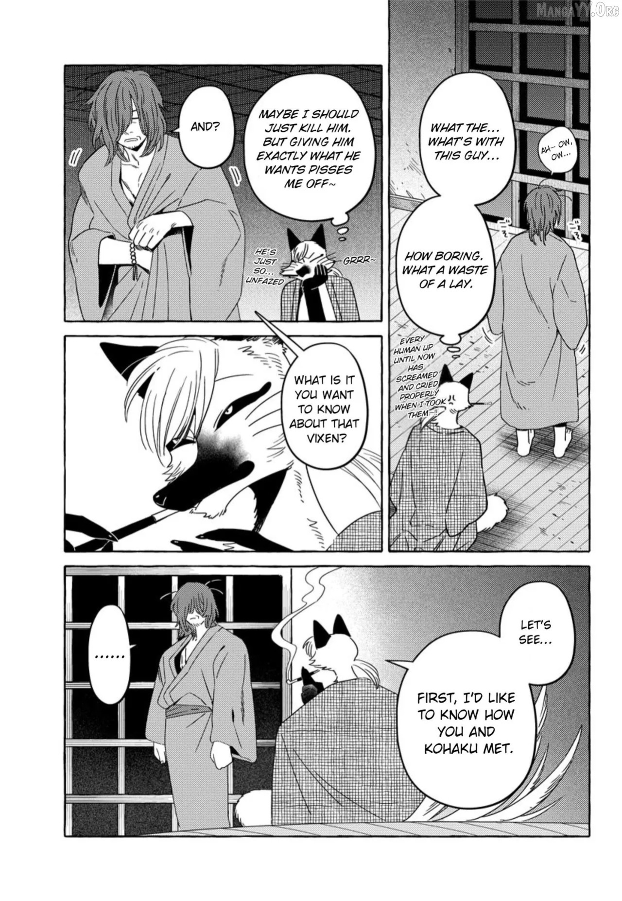 [Iwatobi Neko] Fox-faced Couple Komen Fuufu 狐面夫婦 Ch. 17-24 [English]