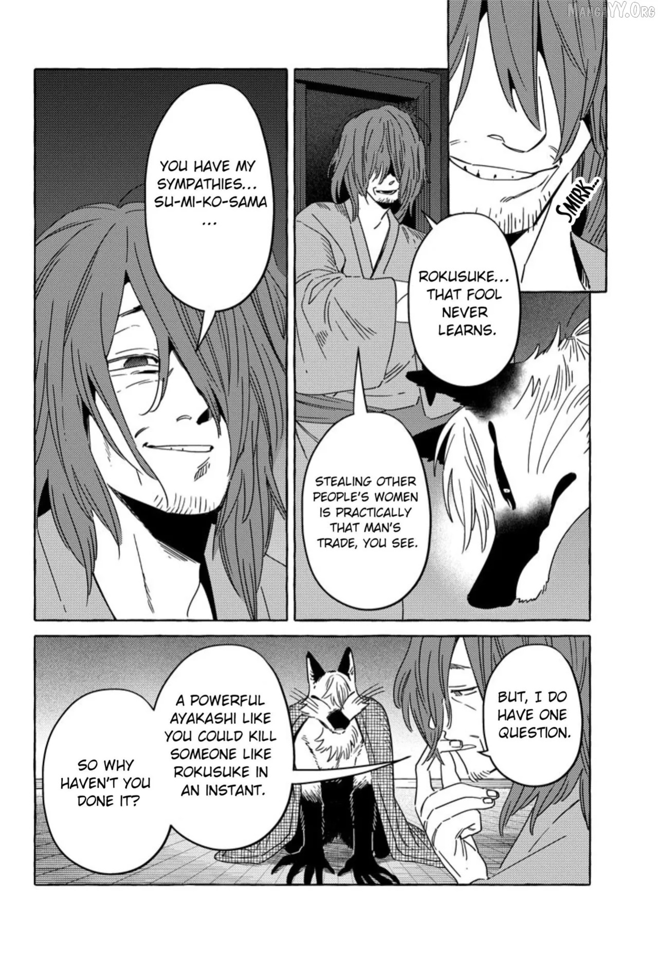 [Iwatobi Neko] Fox-faced Couple Komen Fuufu 狐面夫婦 Ch. 17-24 [English]
