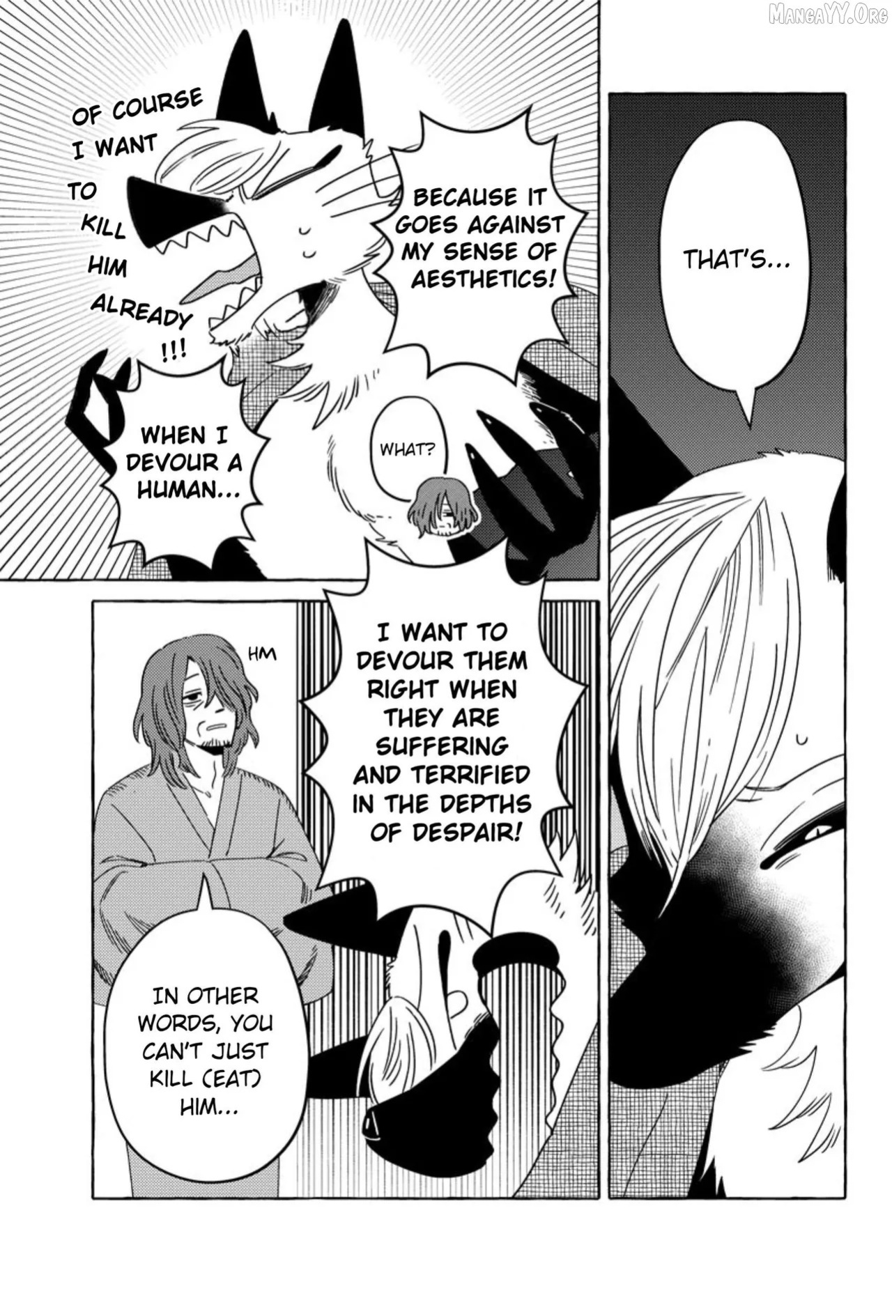 [Iwatobi Neko] Fox-faced Couple Komen Fuufu 狐面夫婦 Ch. 17-24 [English]