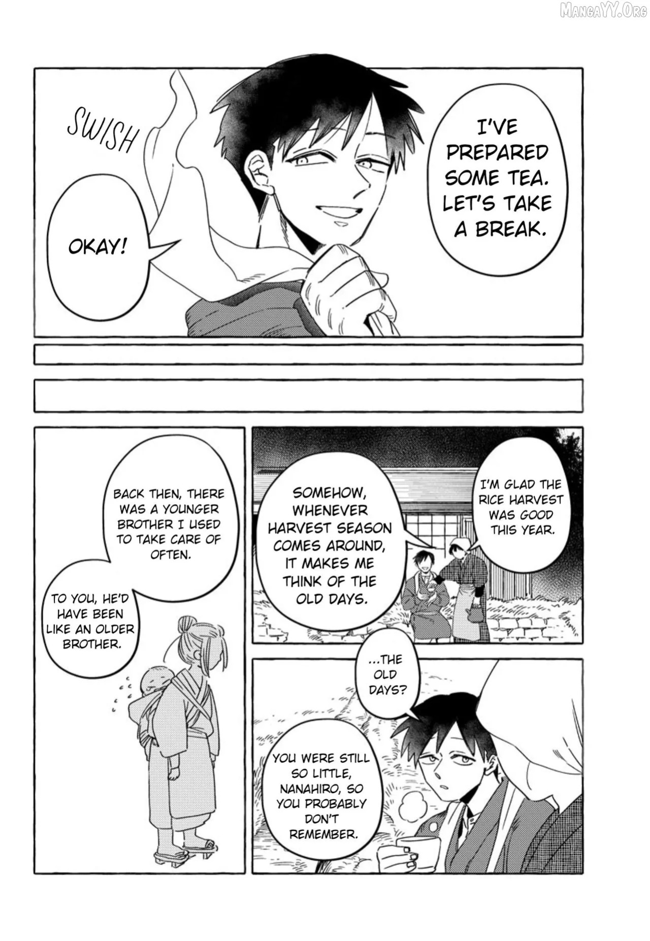 [Iwatobi Neko] Fox-faced Couple Komen Fuufu 狐面夫婦 Ch. 17-24 [English]