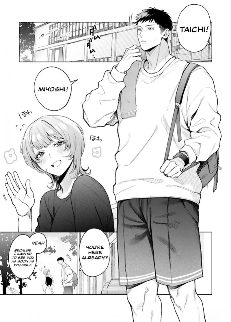 [Tomishima Hisui] Miyoshi-chan to Taichi-kun | Miyoshi-chan and Taichi-kun [English] [C4 Translations] [Digital]