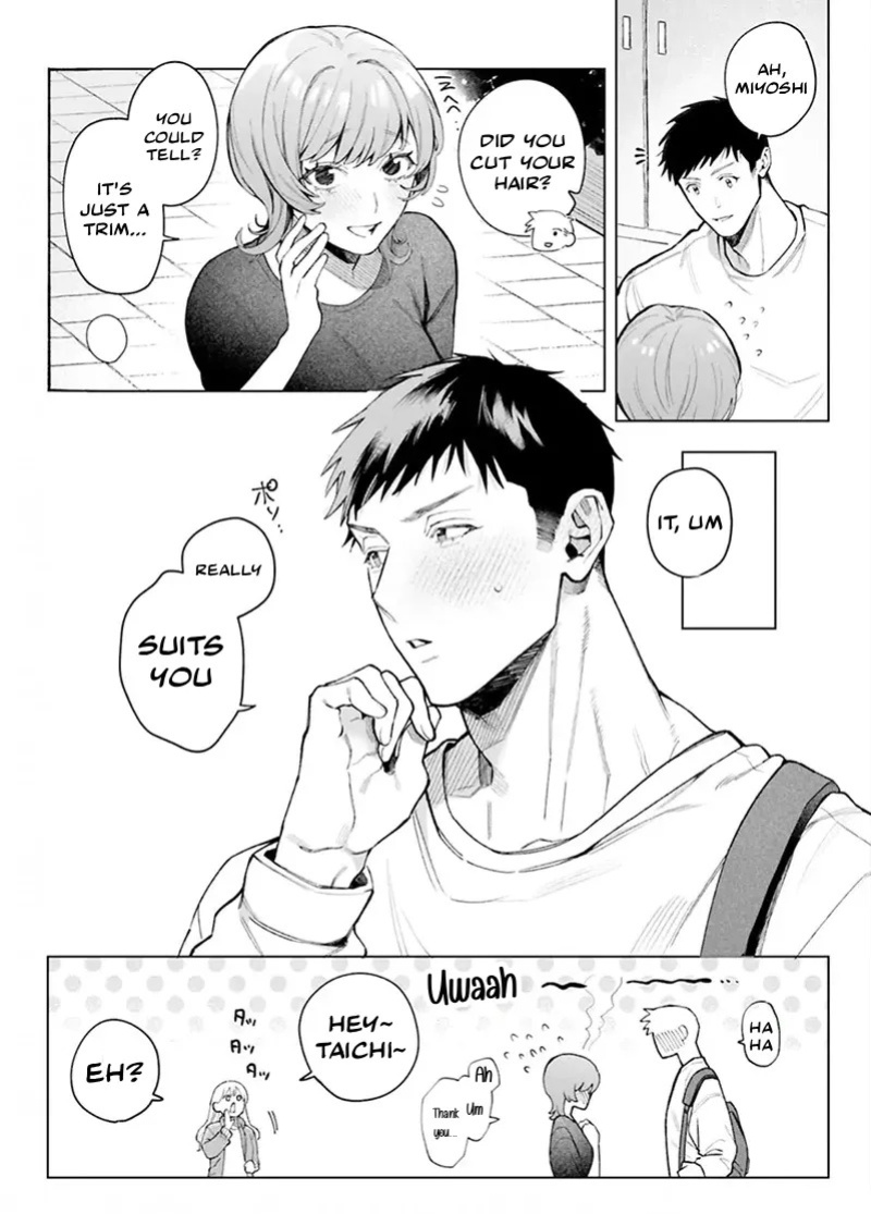 [Tomishima Hisui] Miyoshi-chan to Taichi-kun | Miyoshi-chan and Taichi-kun [English] [C4 Translations] [Digital]
