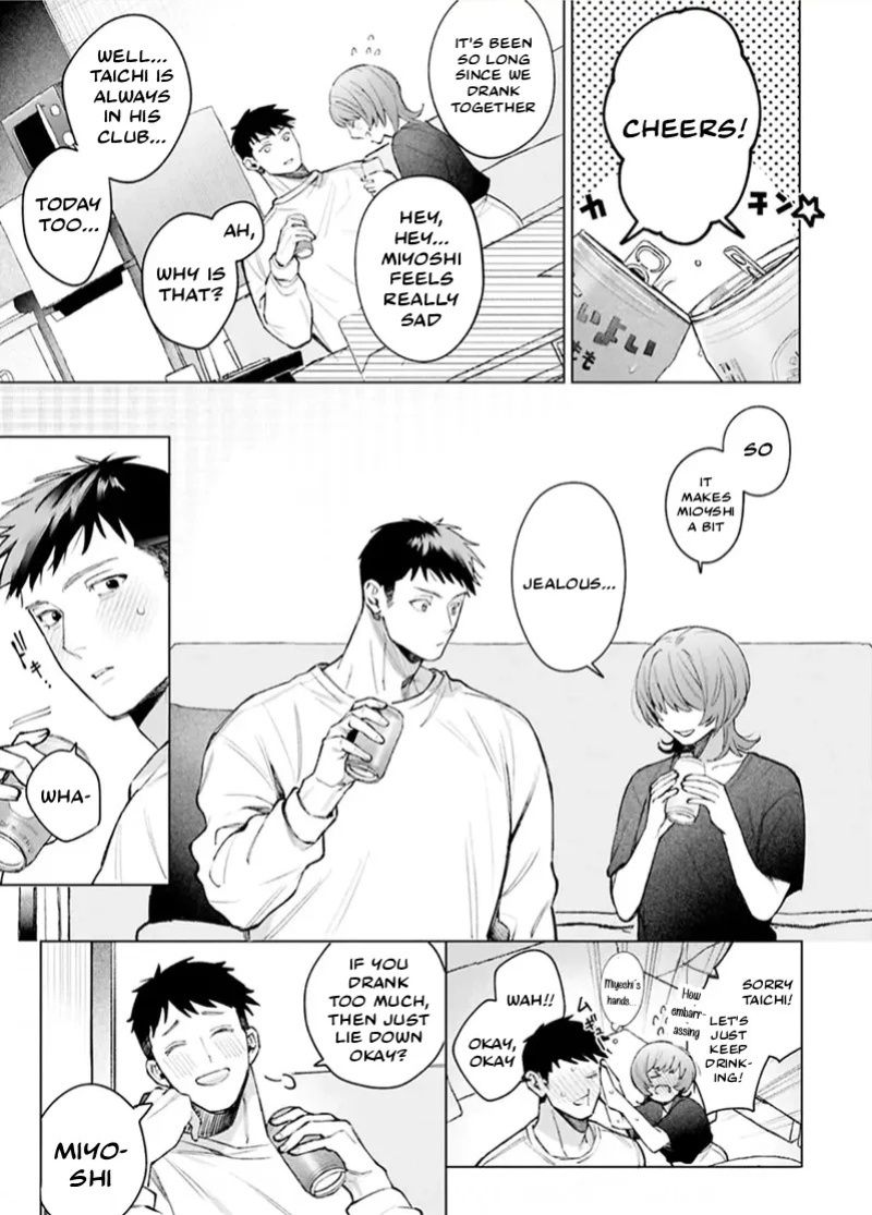 [Tomishima Hisui] Miyoshi-chan to Taichi-kun | Miyoshi-chan and Taichi-kun [English] [C4 Translations] [Digital]