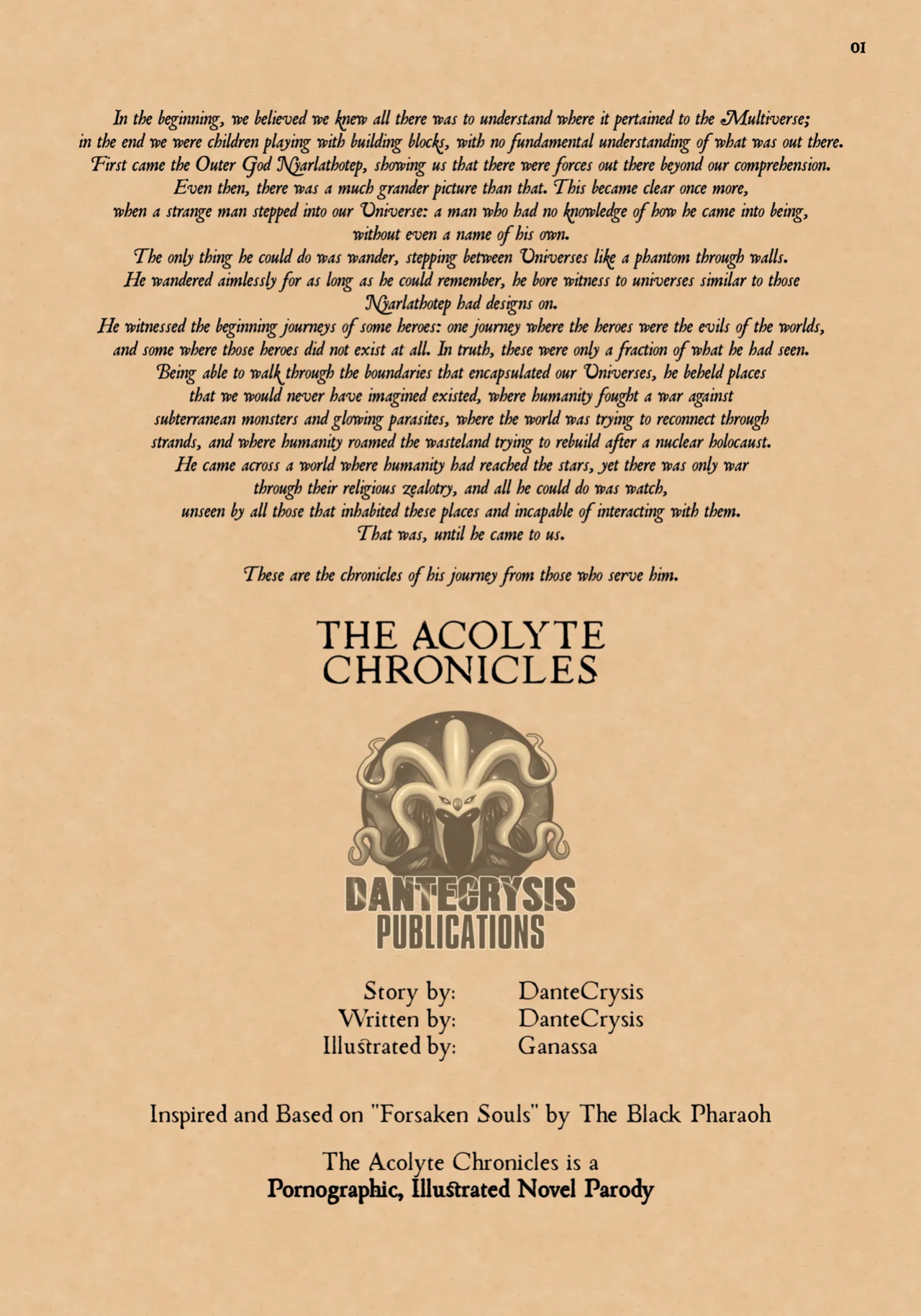 The Acolyte Chronicles