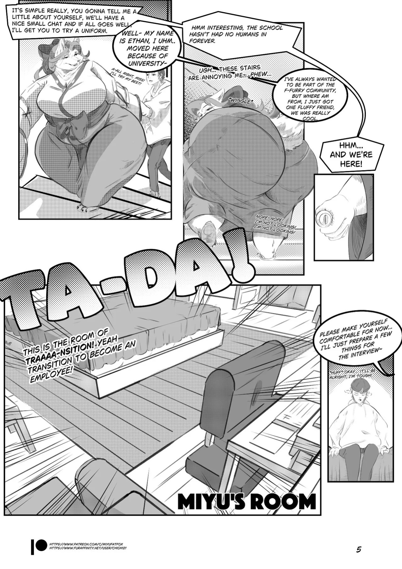 [Miyu"fat-fox"] Job Interview