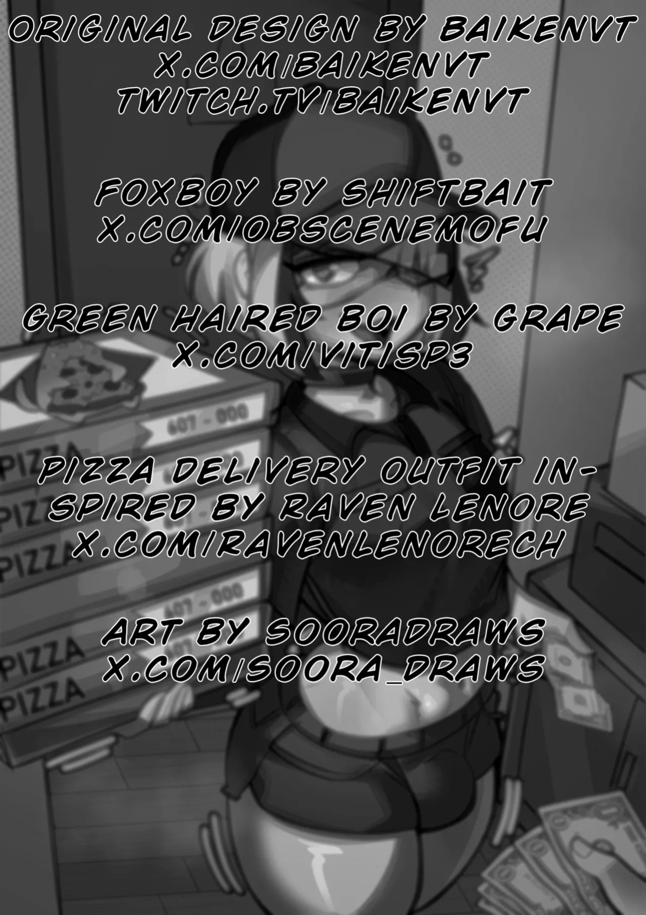 [Soora_Draws] 5 Minute Delivery