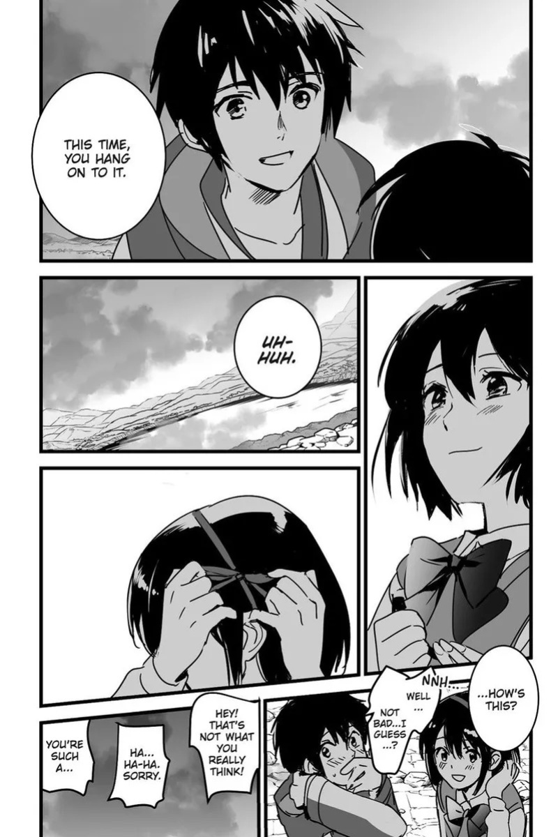 [Syukurin] Mitsuha ~Netorare~ 1-10 (Your Name After Story)