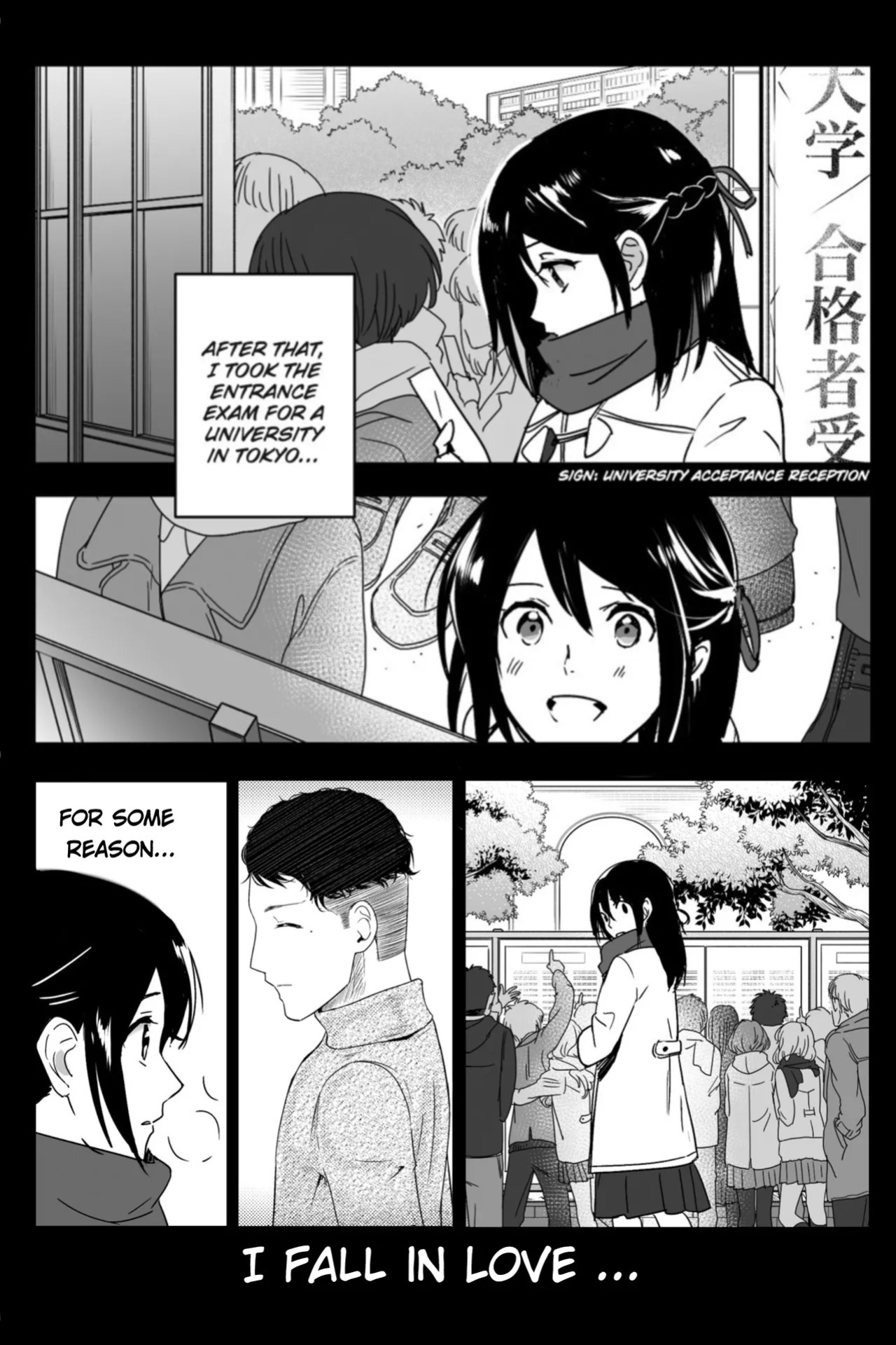 [Syukurin] Mitsuha ~Netorare~ 1-10 (Your Name After Story)
