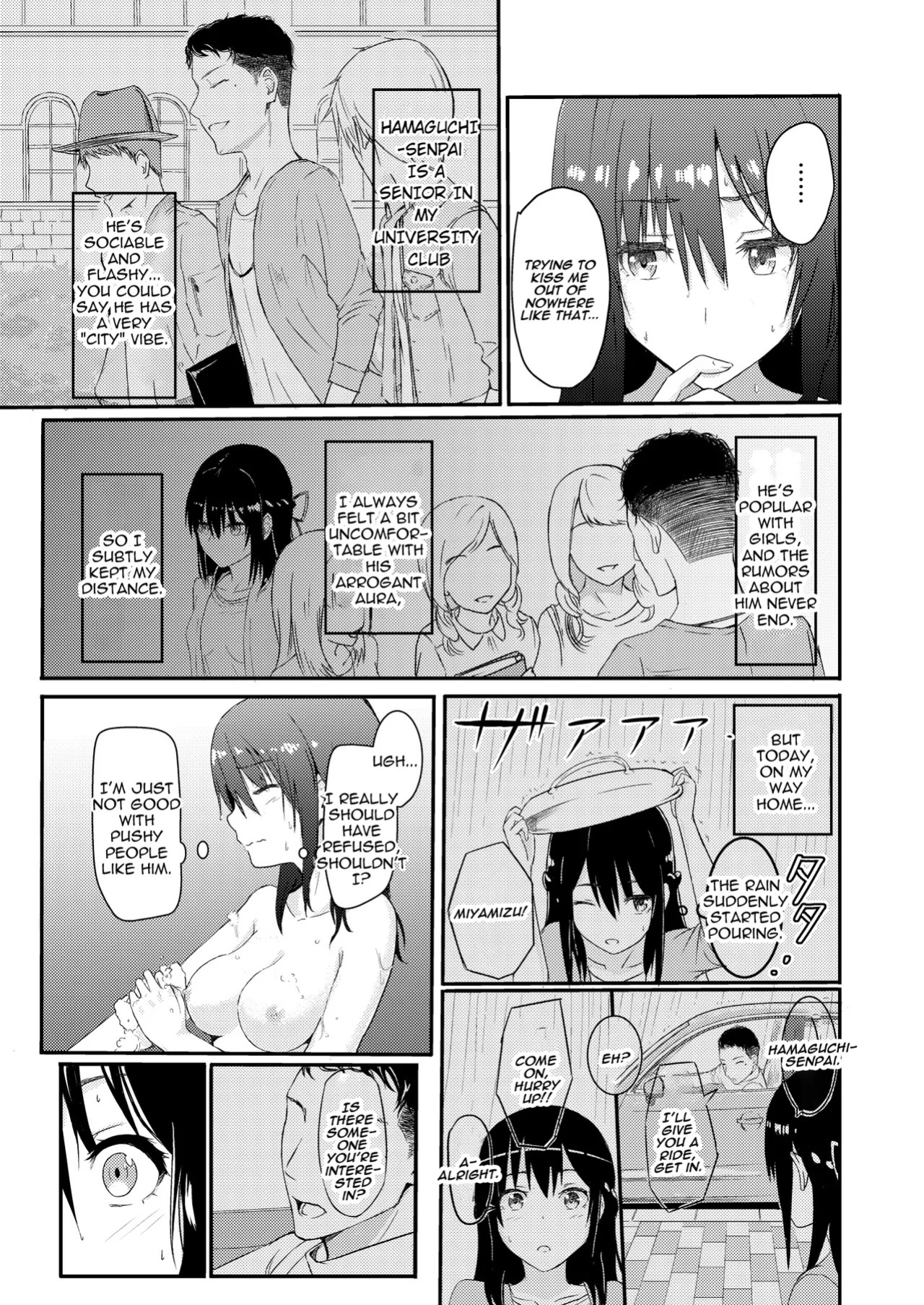 [Syukurin] Mitsuha ~Netorare~ 1-10 (Your Name After Story)