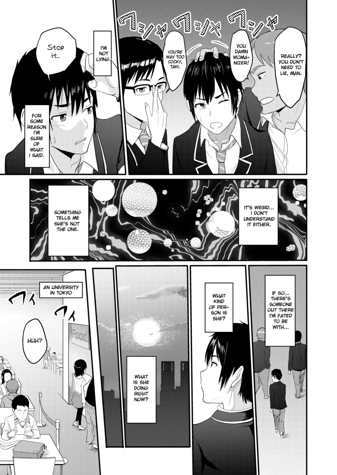 [Syukurin] Mitsuha ~Netorare~ 1-10 (Your Name After Story)