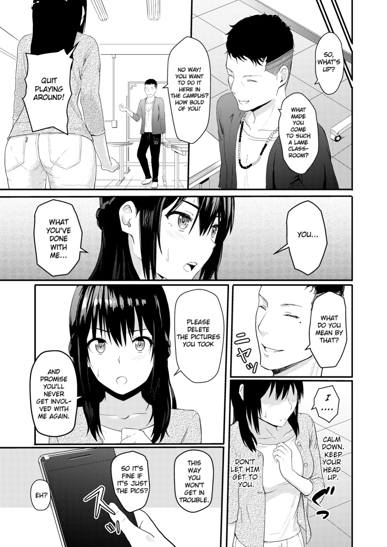 [Syukurin] Mitsuha ~Netorare~ 1-10 (Your Name After Story)