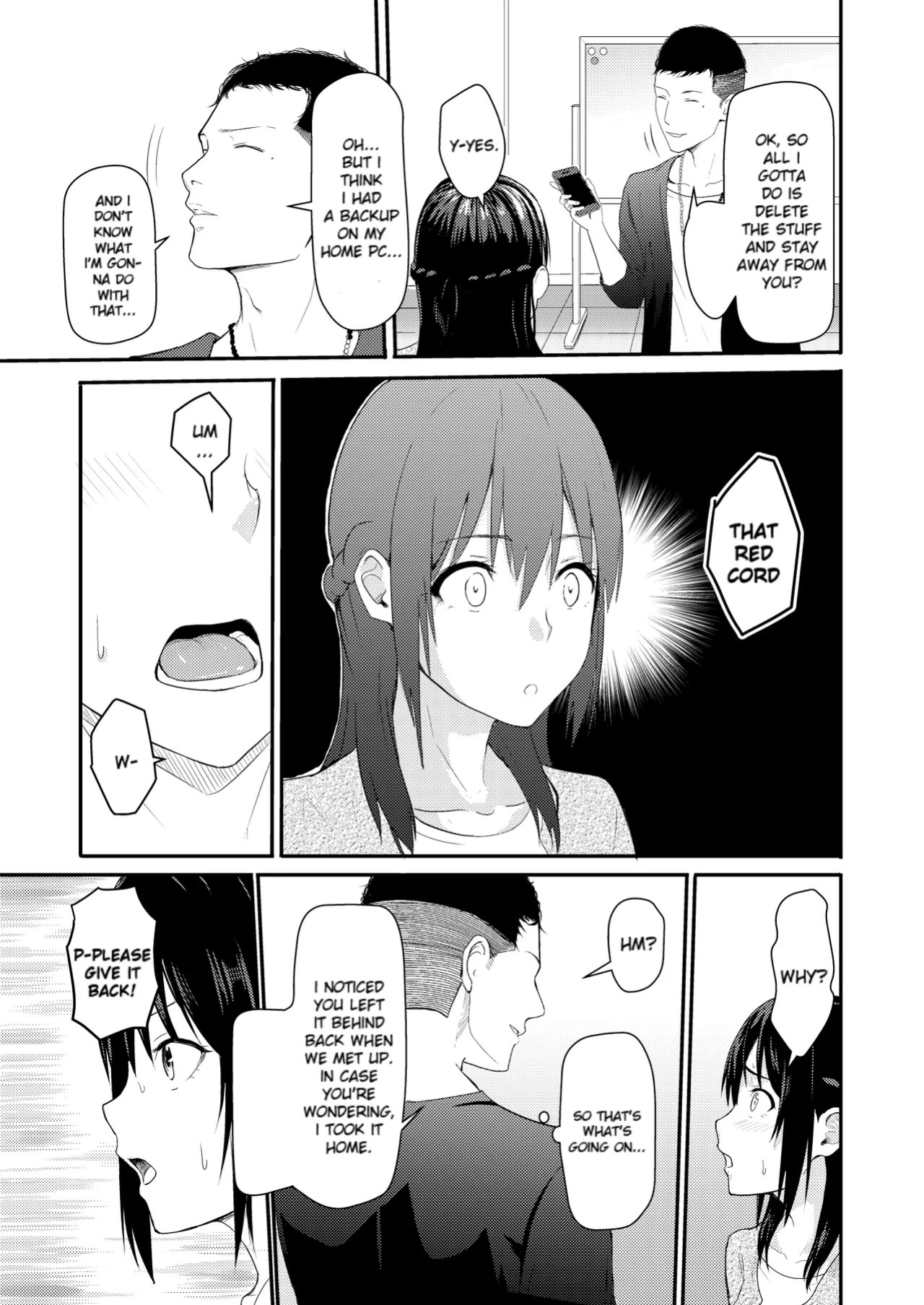 [Syukurin] Mitsuha ~Netorare~ 1-10 (Your Name After Story)